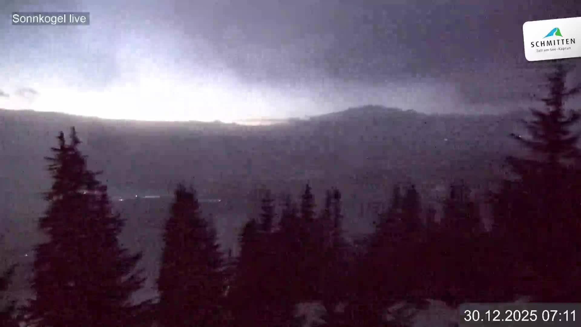 Archiv Foto Webcam Schmitten: Restaurant und Spielplatz Sonnkogel