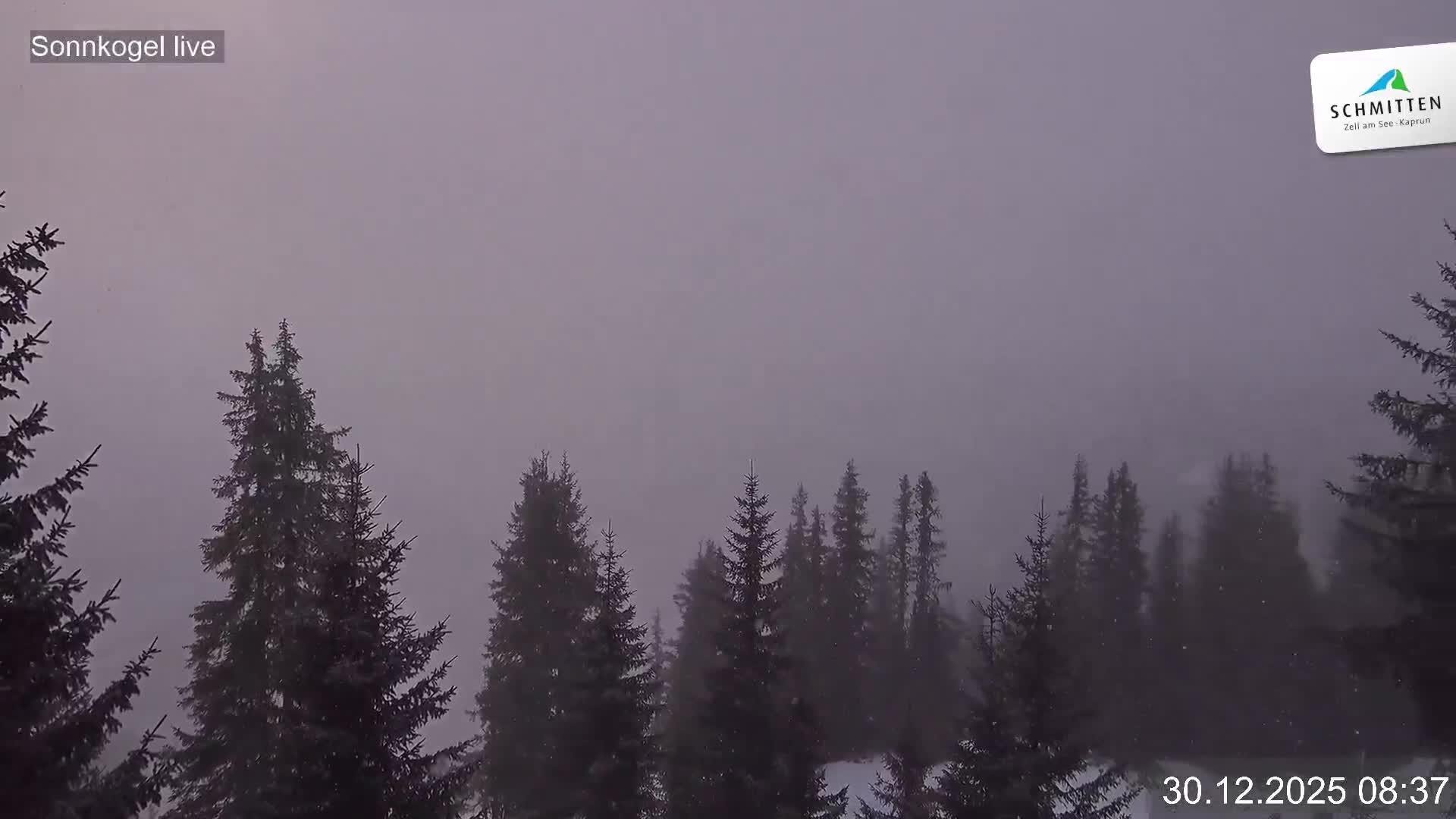 Archiv Foto Webcam Schmitten: Restaurant und Spielplatz Sonnkogel