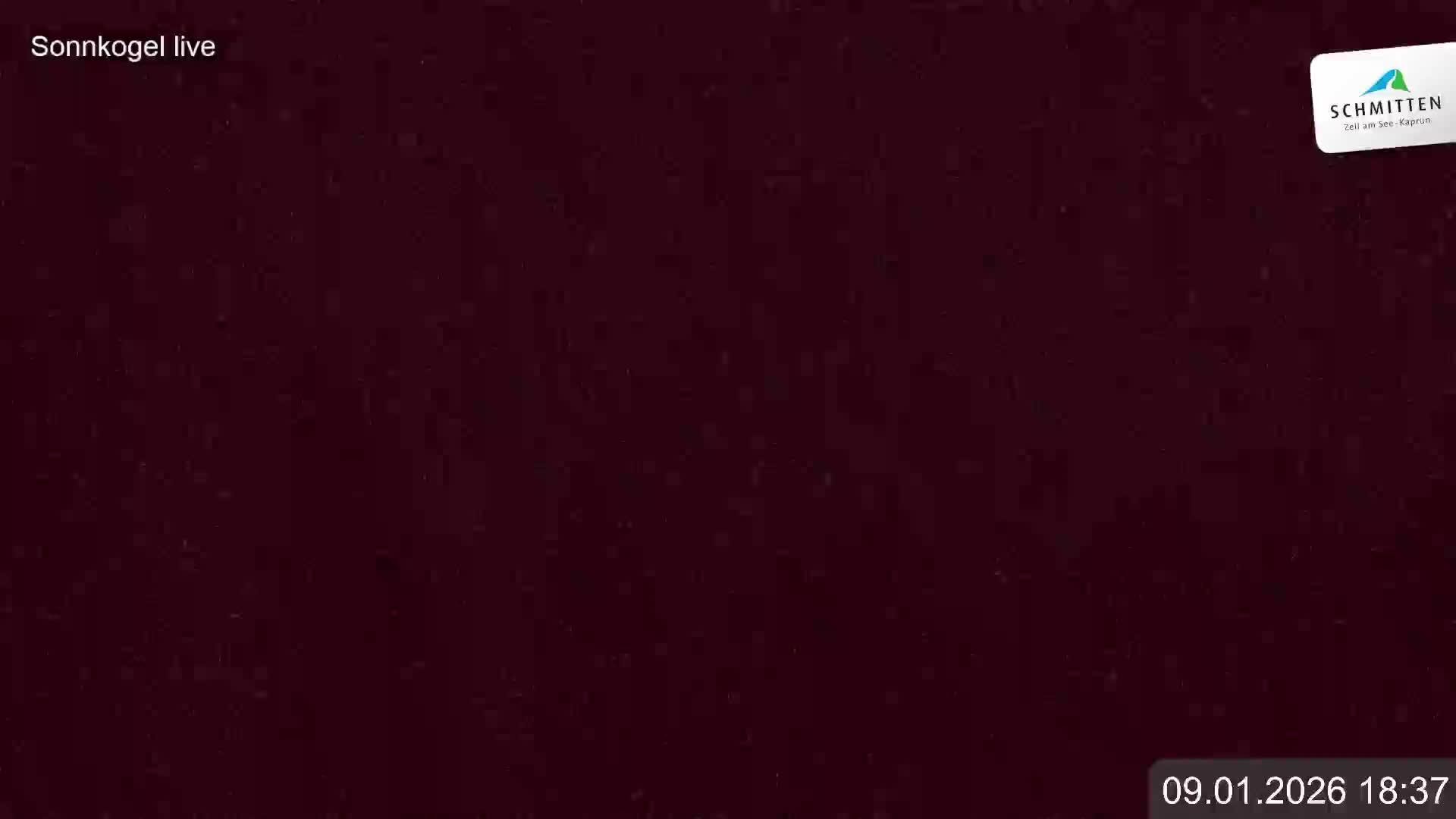 Archiv Foto Webcam Schmitten: Restaurant und Spielplatz Sonnkogel