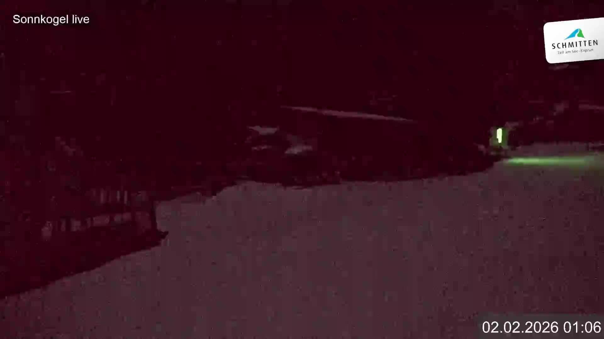 Archiv Foto Webcam Schmitten: Restaurant und Spielplatz Sonnkogel