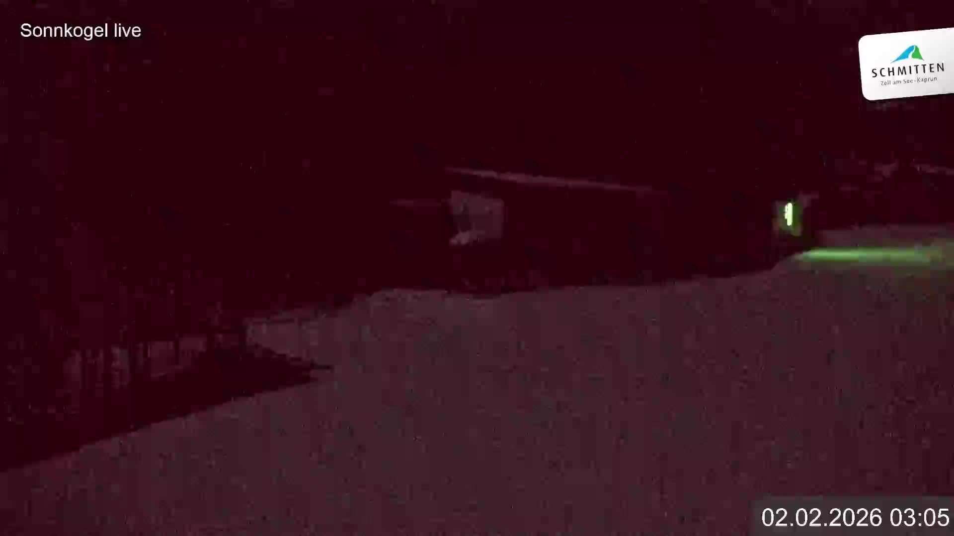 Archiv Foto Webcam Schmitten: Restaurant und Spielplatz Sonnkogel