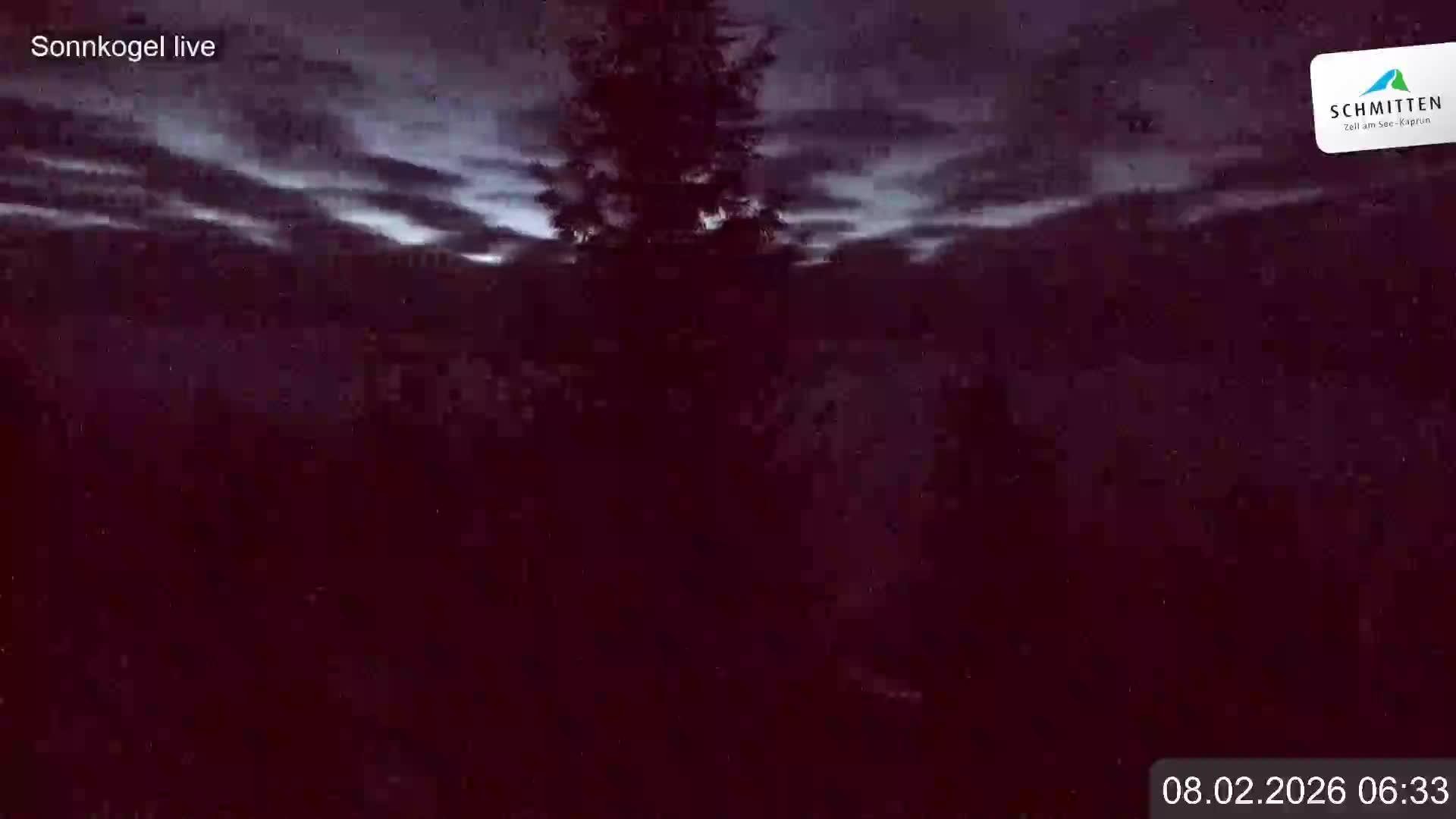 Archiv Foto Webcam Schmitten: Restaurant und Spielplatz Sonnkogel