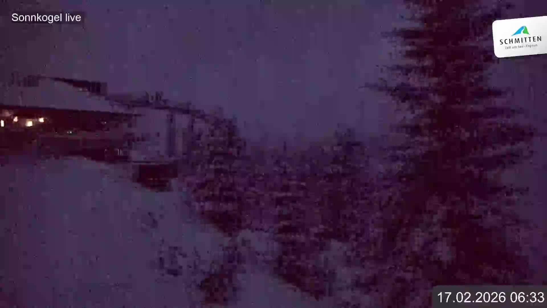 Archived image Webcam Schmitten: Sonnkogel playground