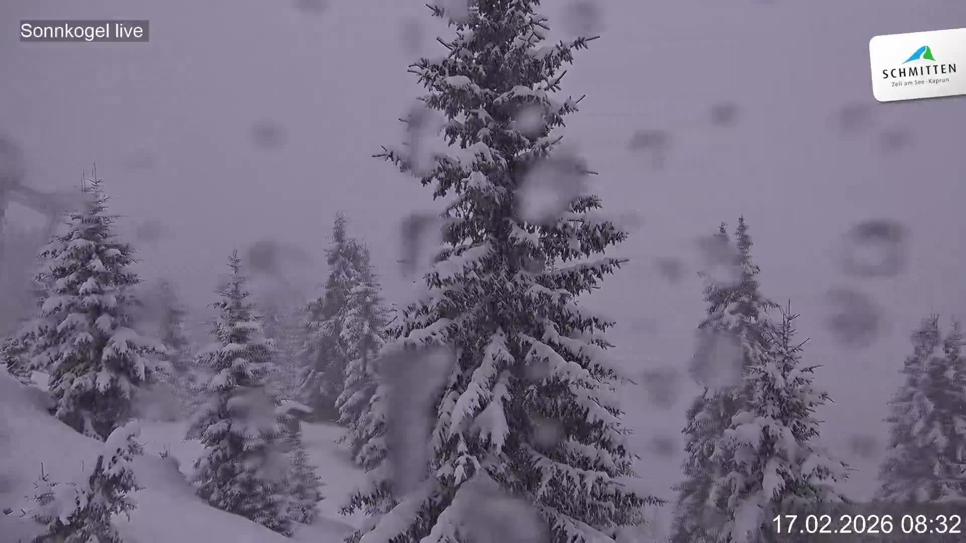 Archived image Webcam Schmitten: Sonnkogel playground