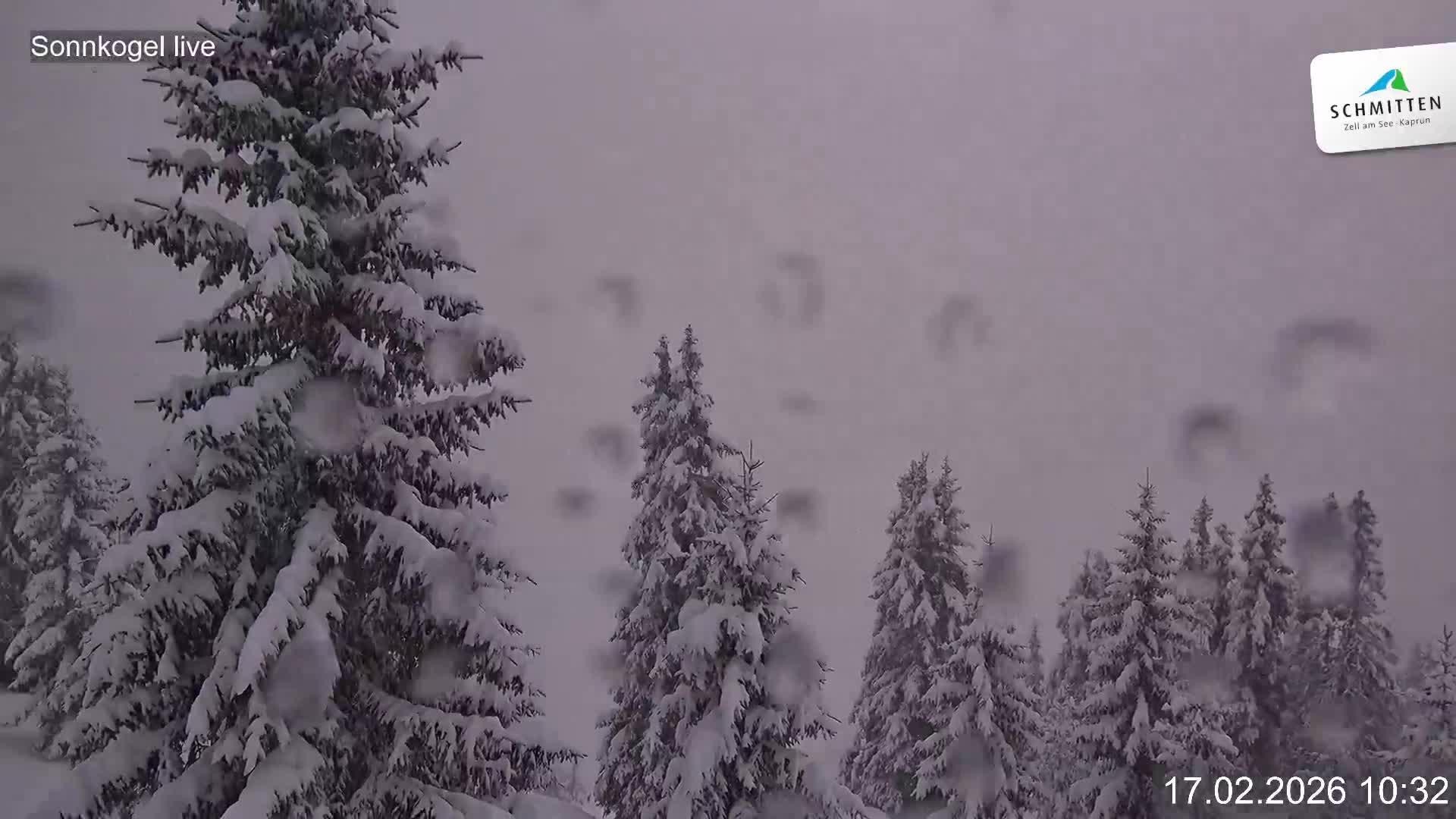 Archived image Webcam Schmitten: Sonnkogel playground