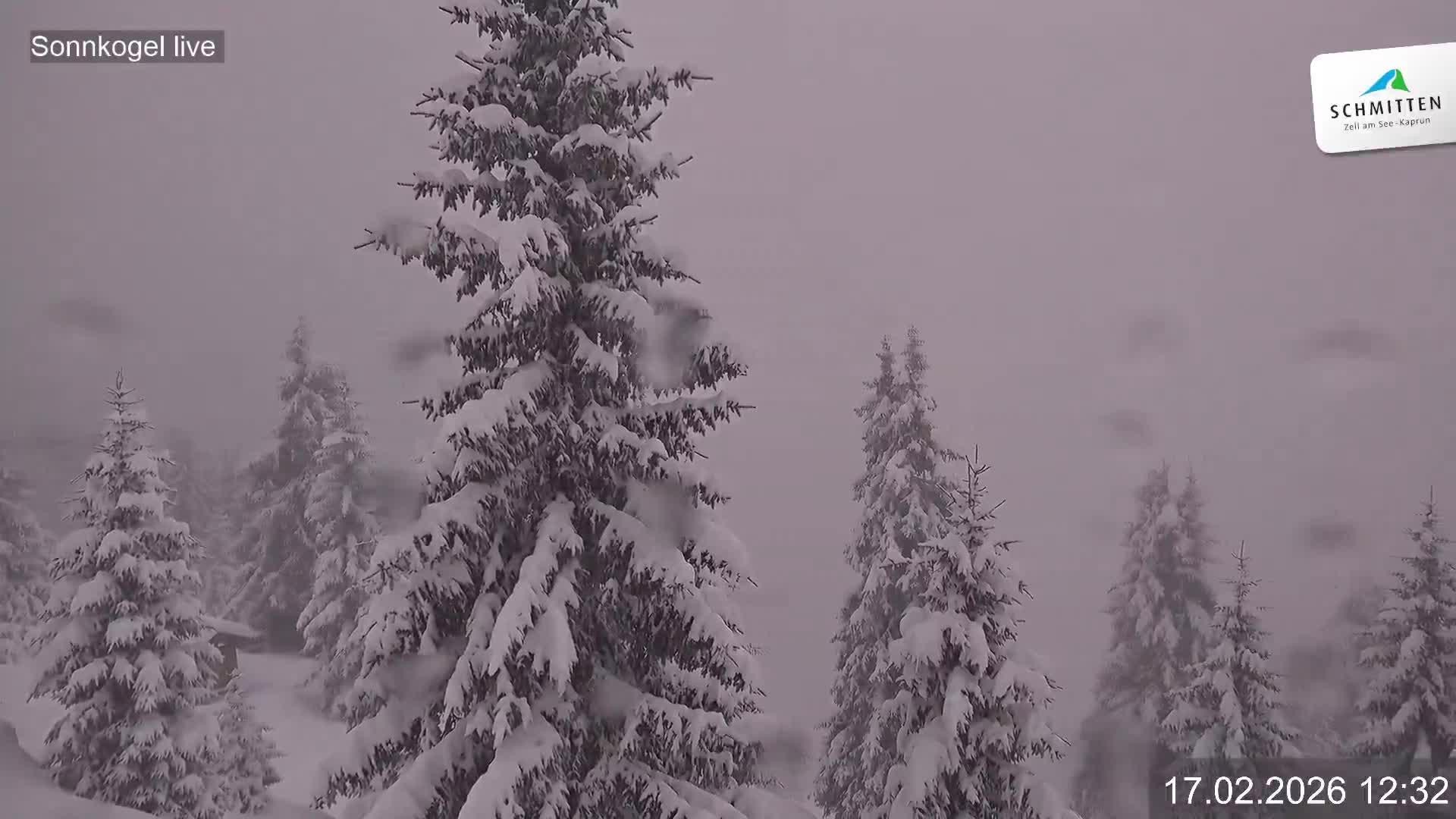 Archived image Webcam Schmitten: Sonnkogel playground