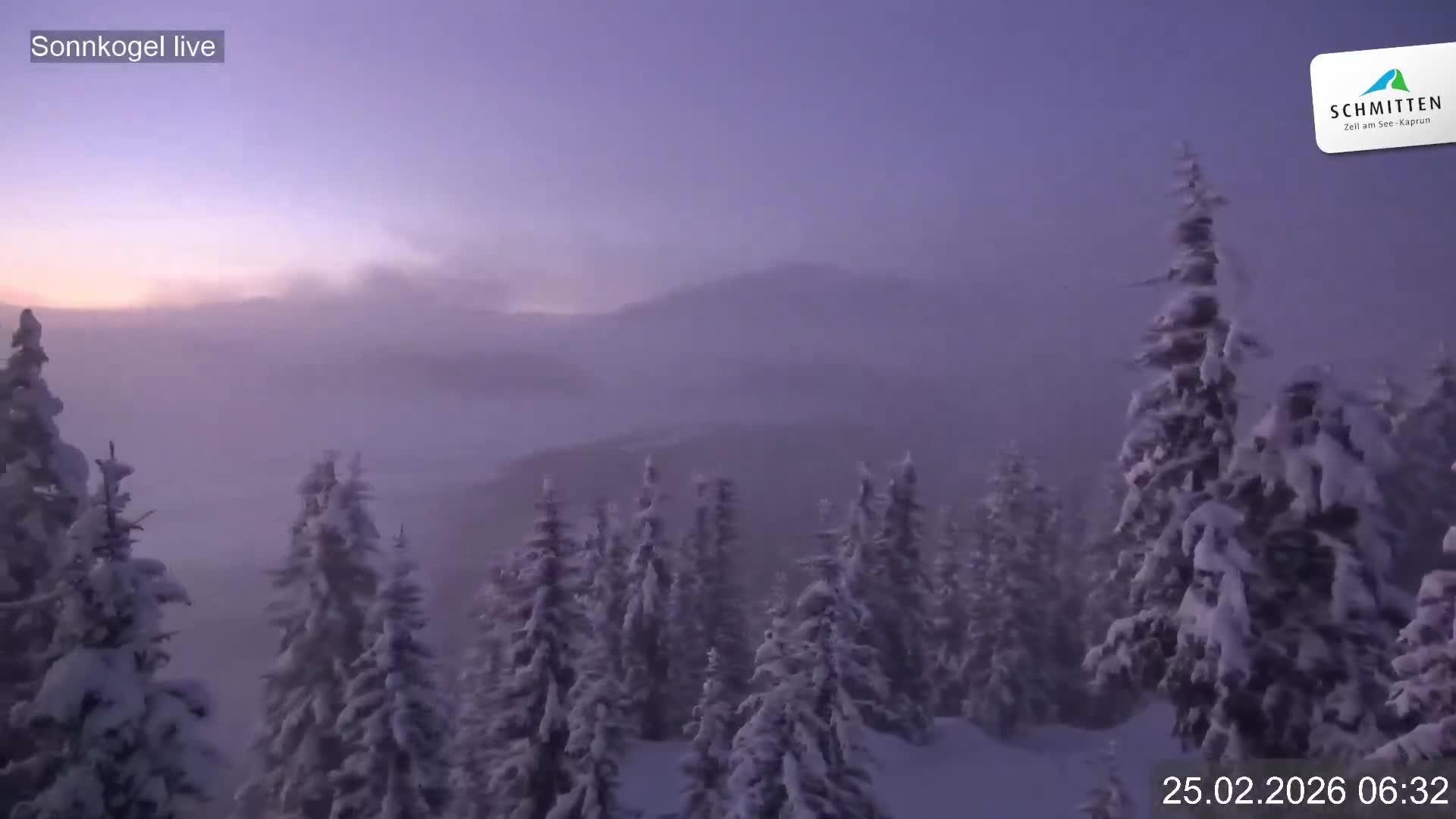 Archived image Webcam Schmitten: Sonnkogel playground