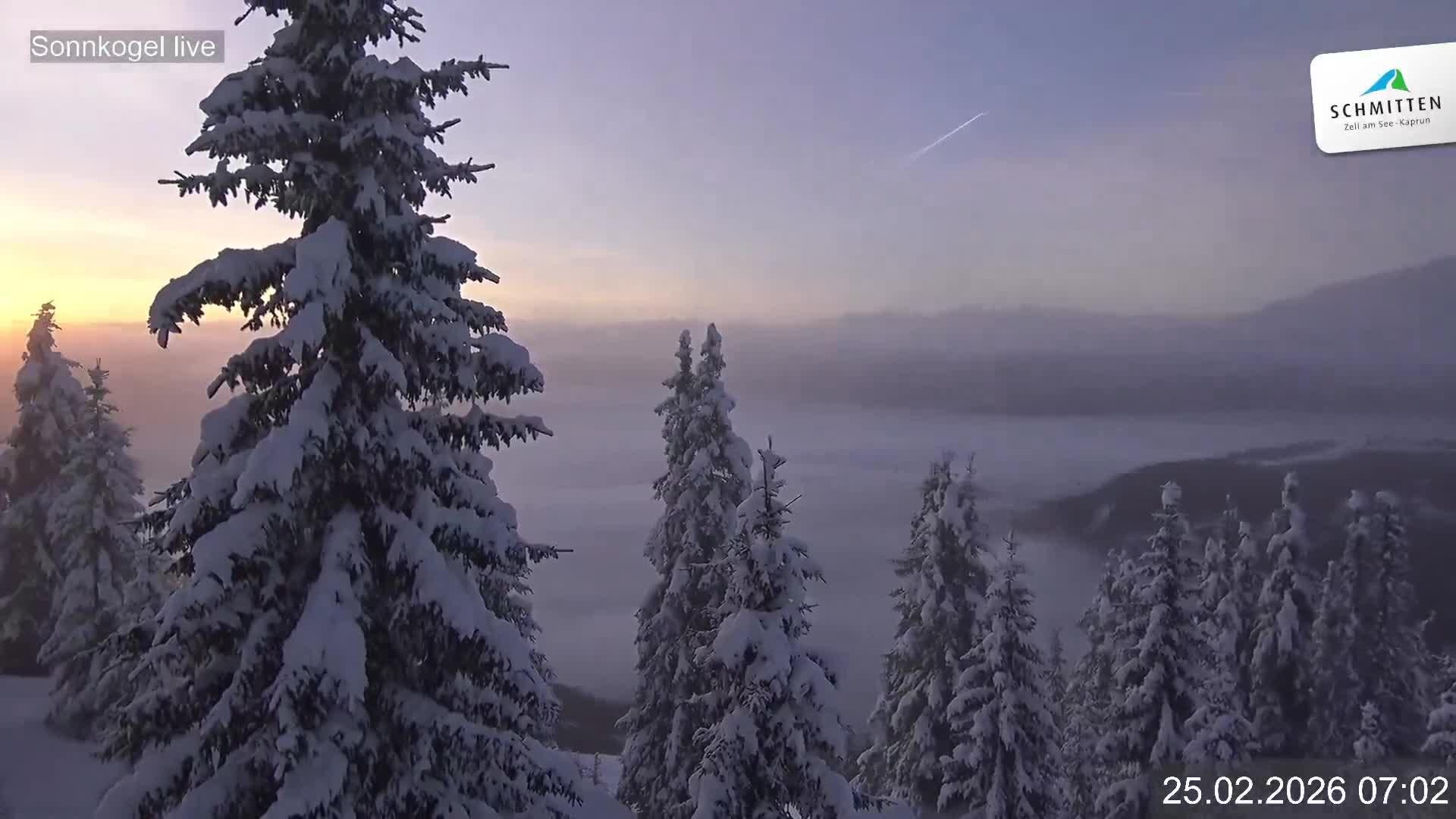 Archived image Webcam Schmitten: Sonnkogel playground