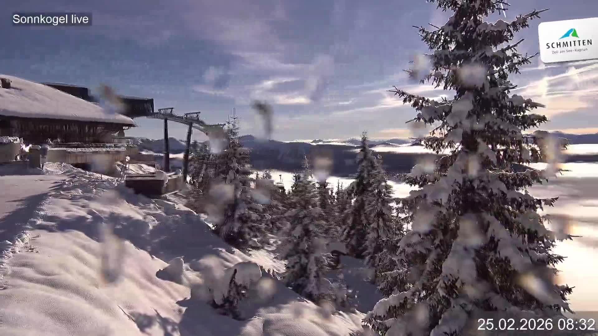 Archived image Webcam Schmitten: Sonnkogel playground