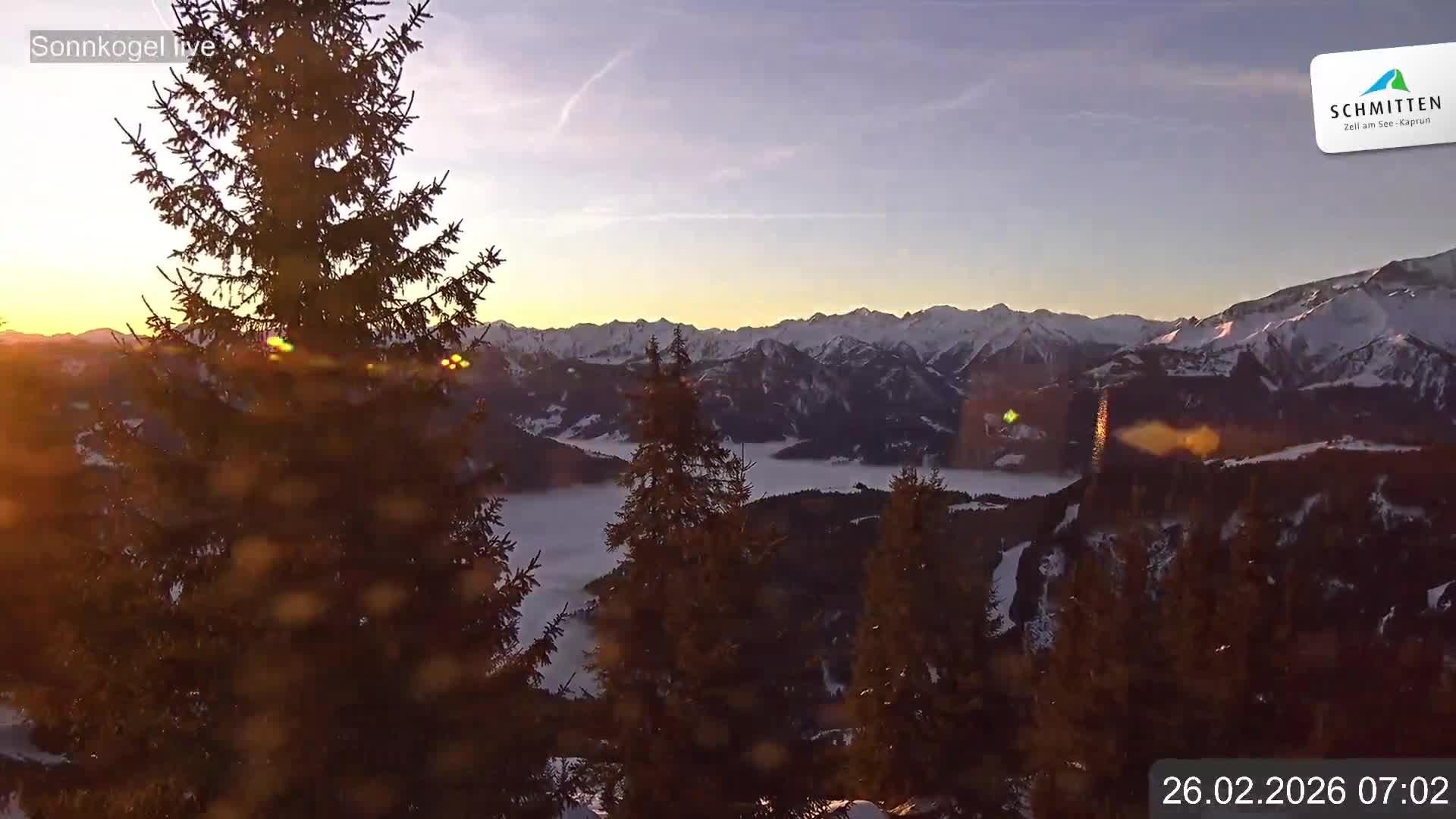 Archived image Webcam Schmitten: Sonnkogel playground