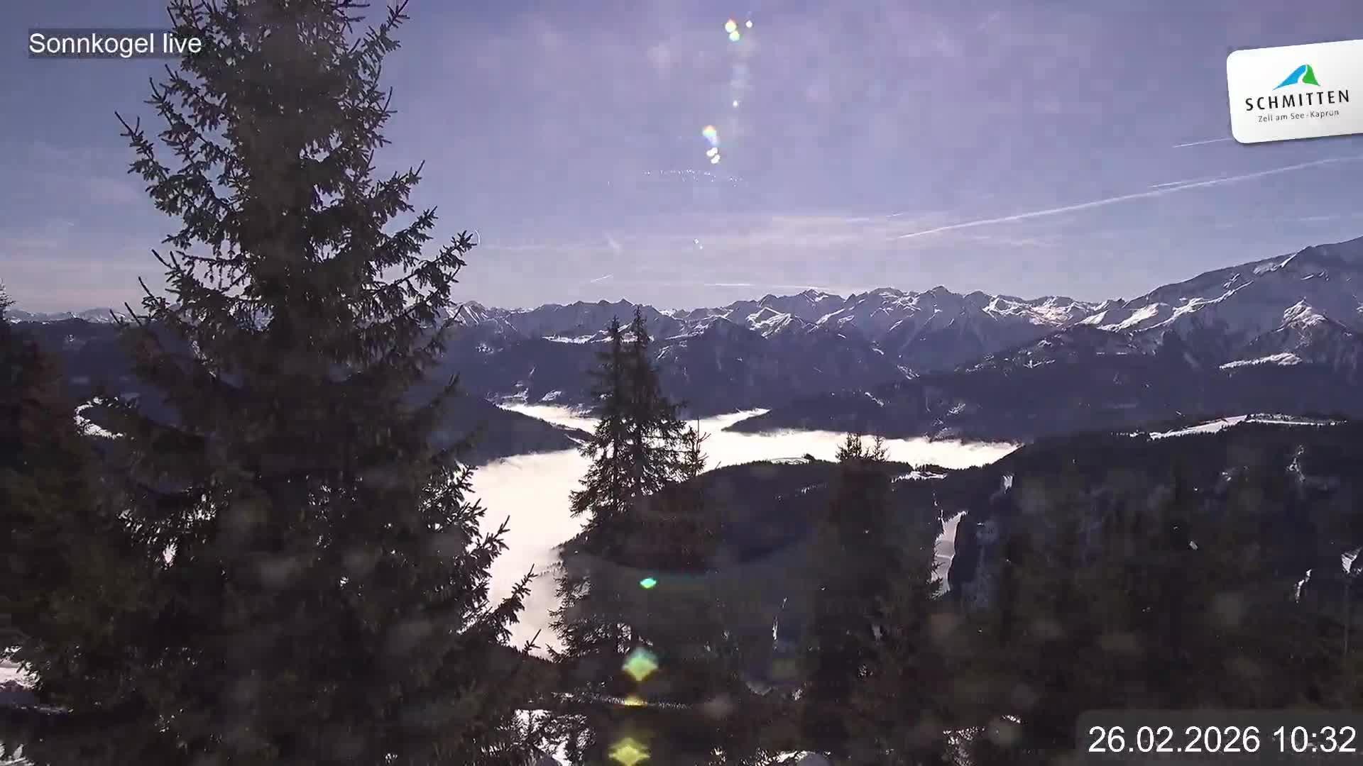 Archived image Webcam Schmitten: Sonnkogel playground