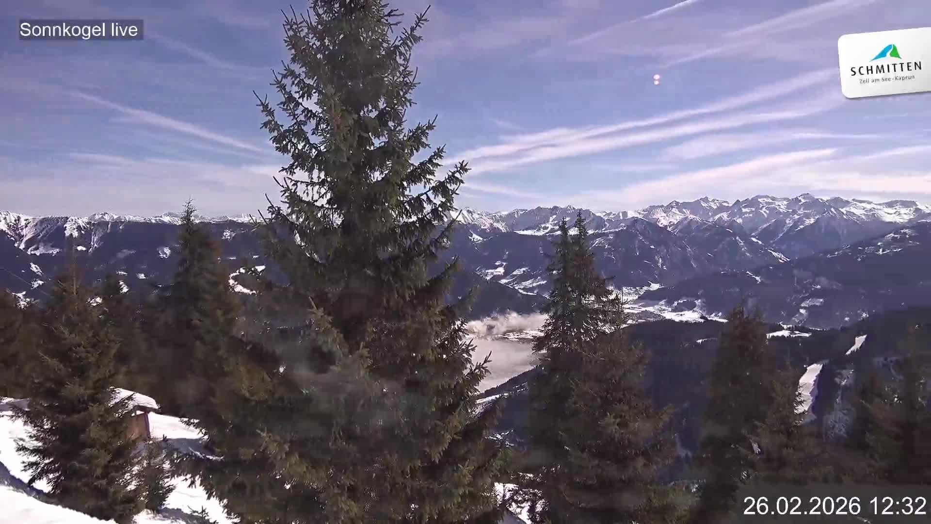 Archived image Webcam Schmitten: Sonnkogel playground