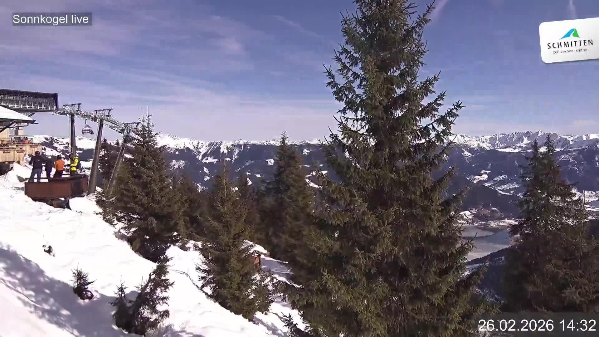 Archived image Webcam Schmitten: Sonnkogel playground