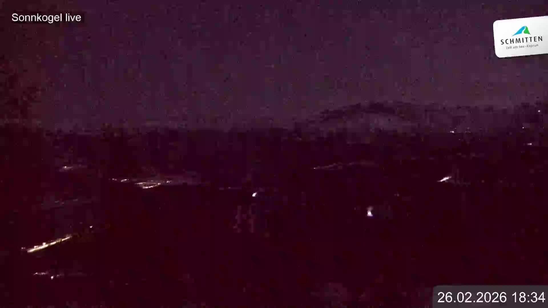 Archived image Webcam Schmitten: Sonnkogel playground