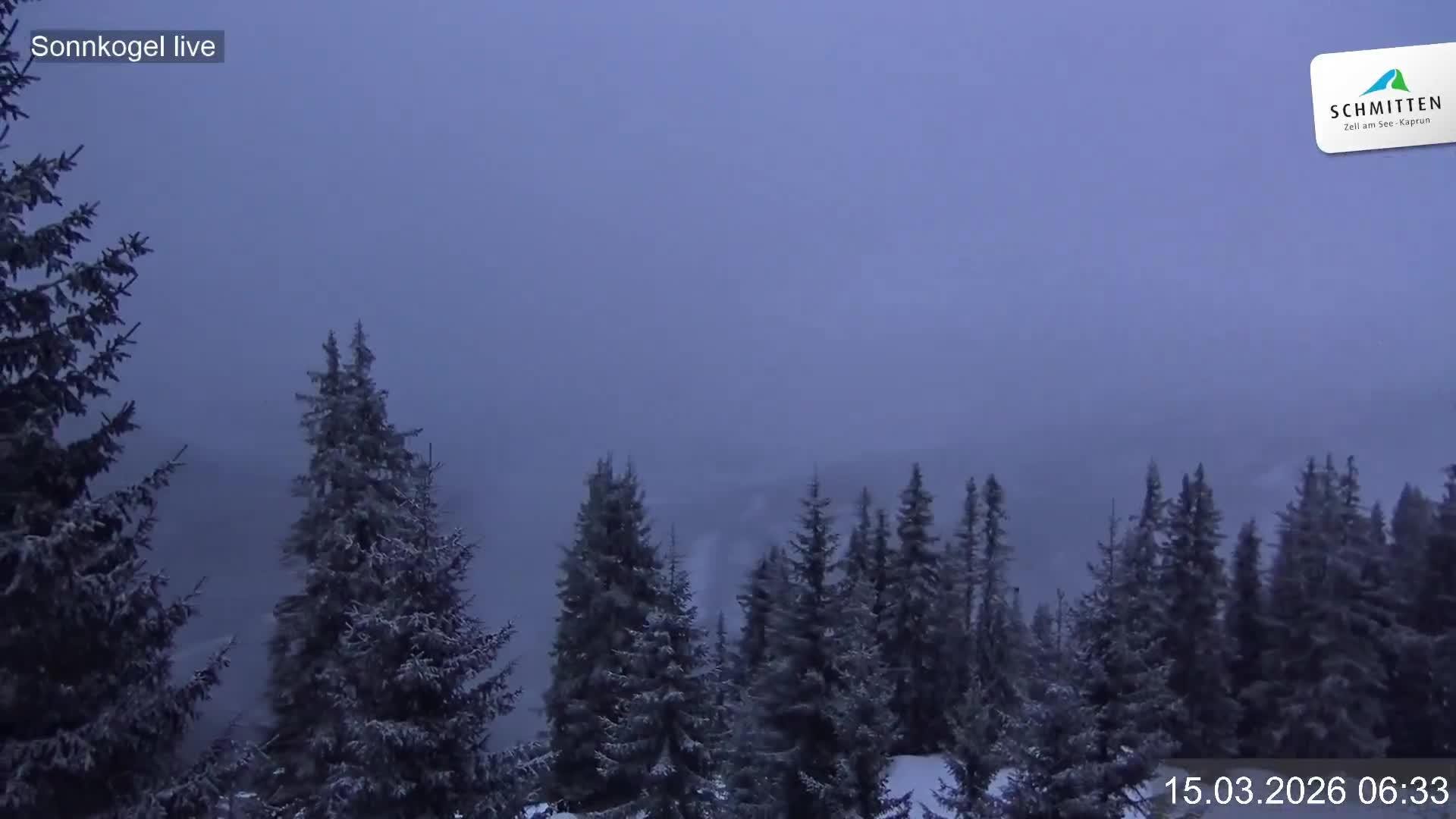 Archiv Foto Webcam Schmitten: Restaurant und Spielplatz Sonnkogel