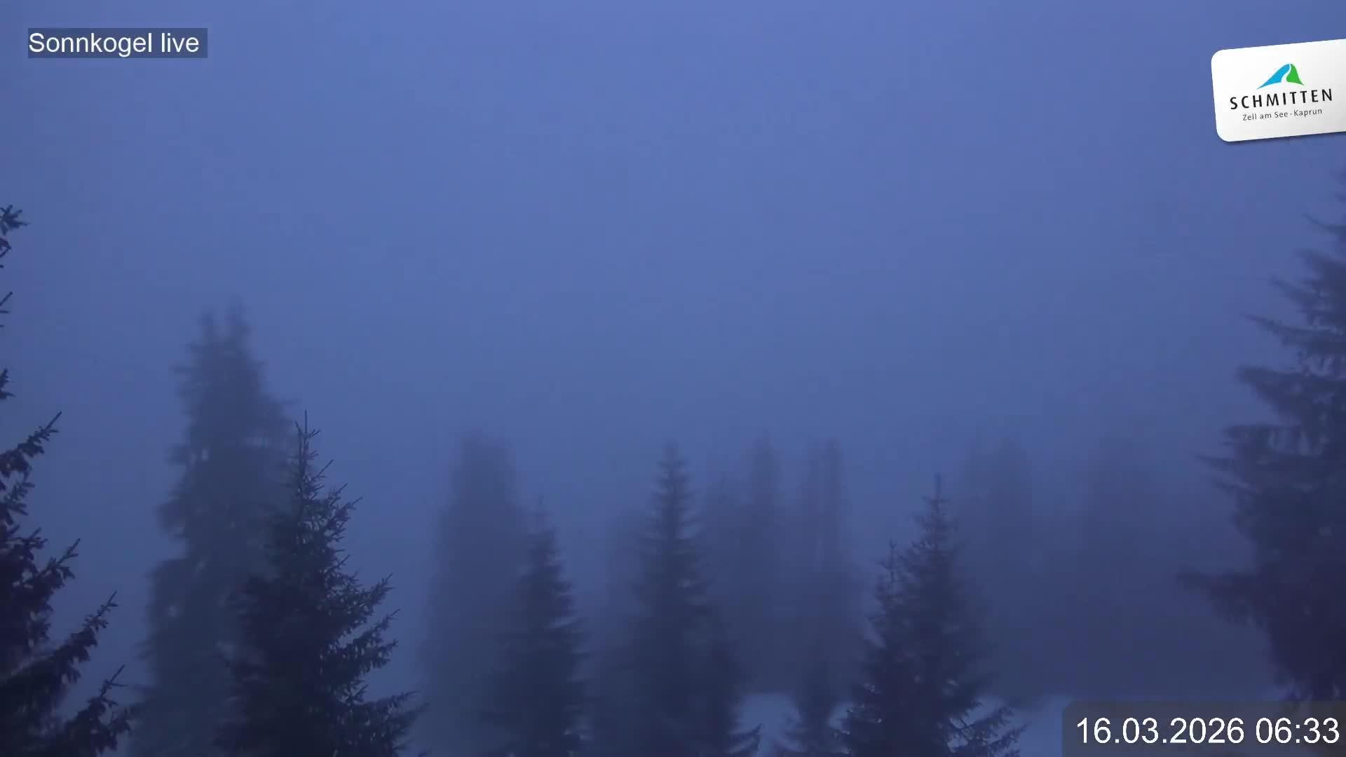 Archived image Webcam Schmitten: Sonnkogel playground