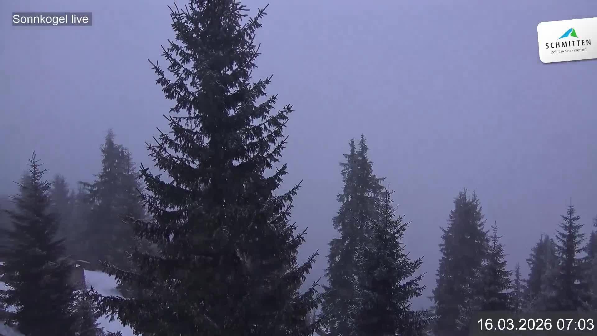 Archived image Webcam Schmitten: Sonnkogel playground