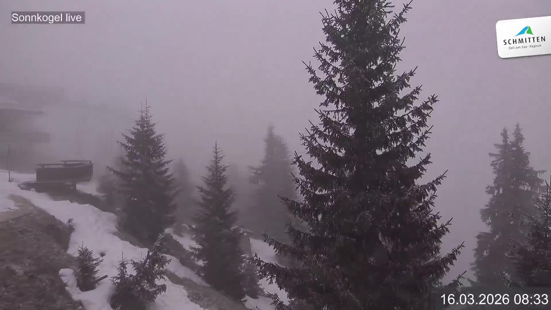 Archived image Webcam Schmitten: Sonnkogel playground