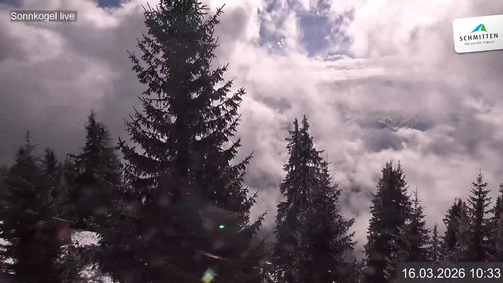 Archived image Webcam Schmitten: Sonnkogel playground