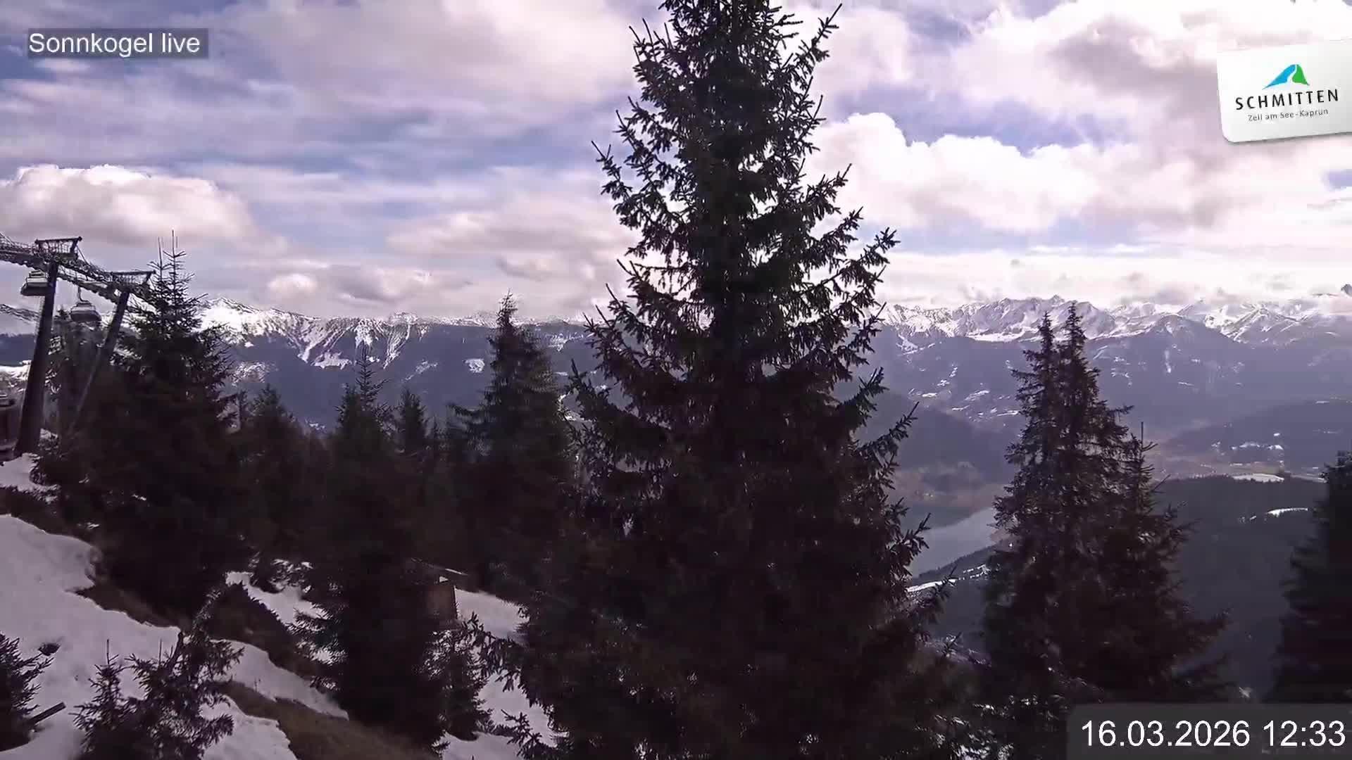 Archived image Webcam Schmitten: Sonnkogel playground