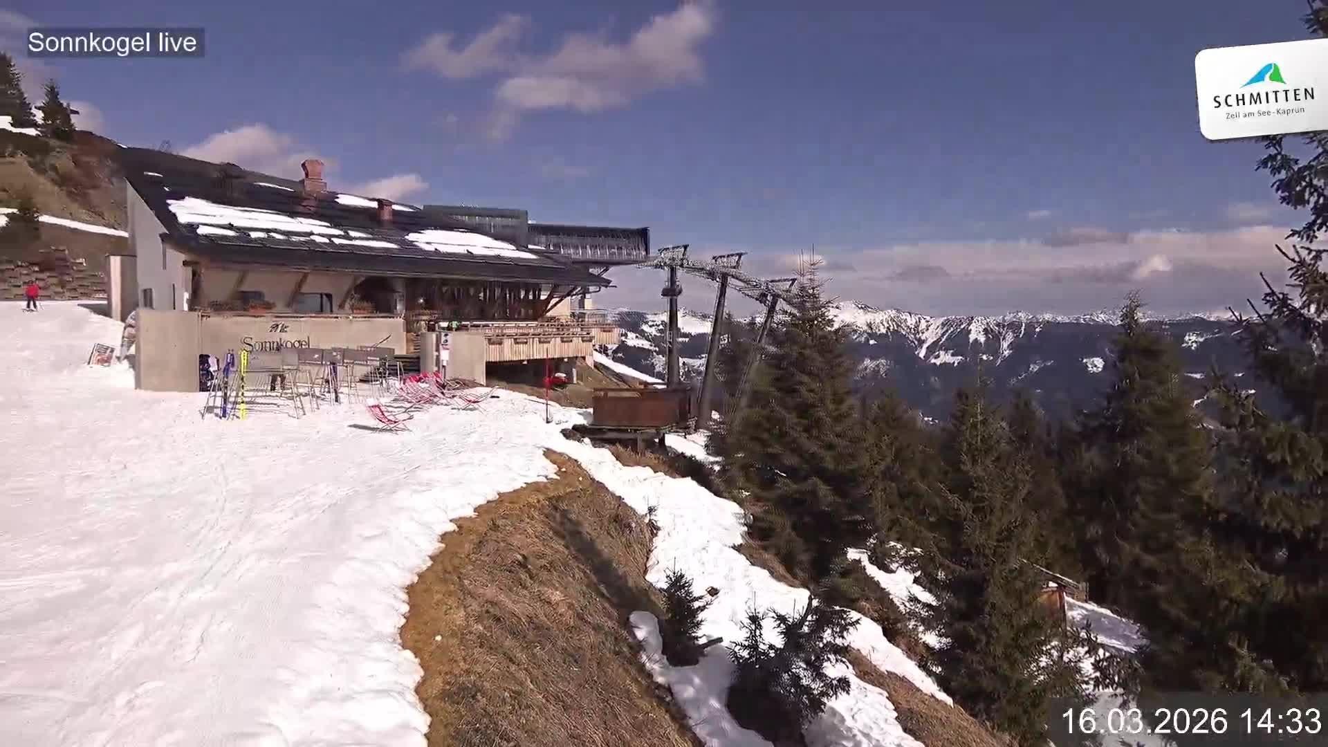 Archived image Webcam Schmitten: Sonnkogel playground