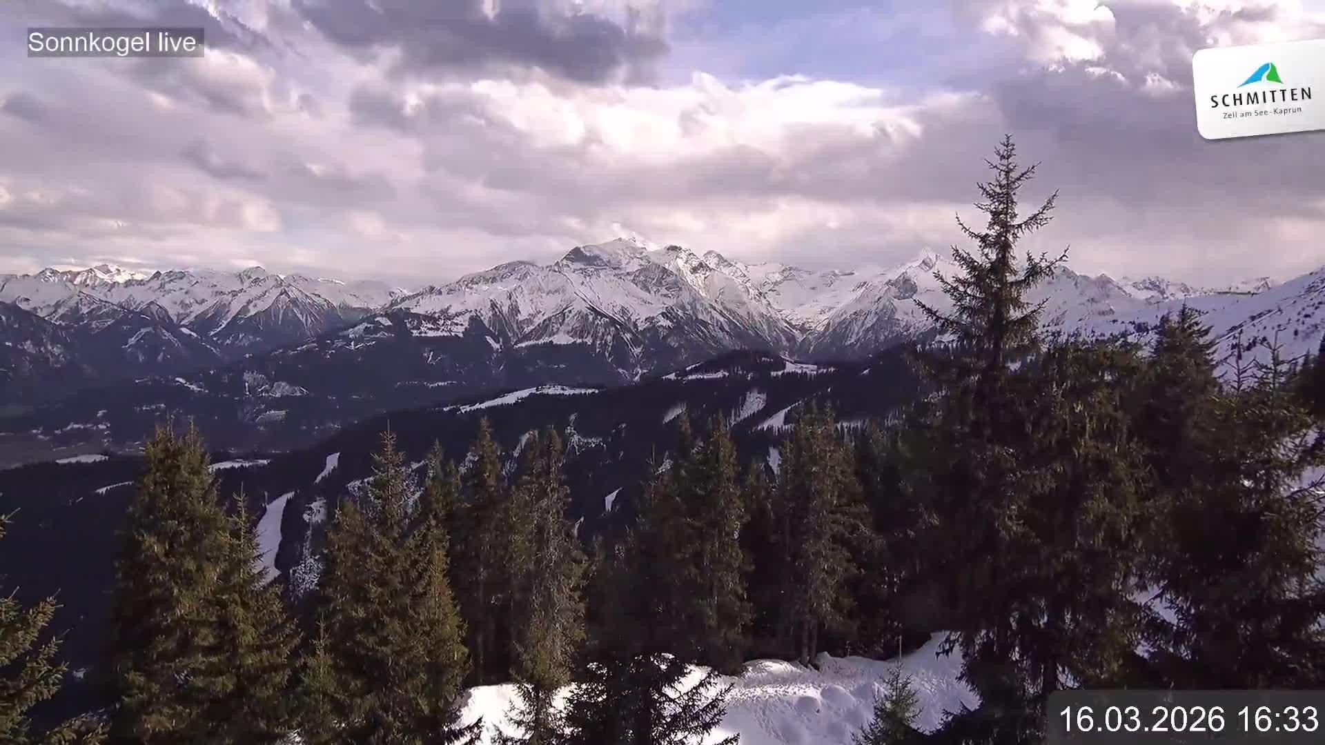 Archived image Webcam Schmitten: Sonnkogel playground