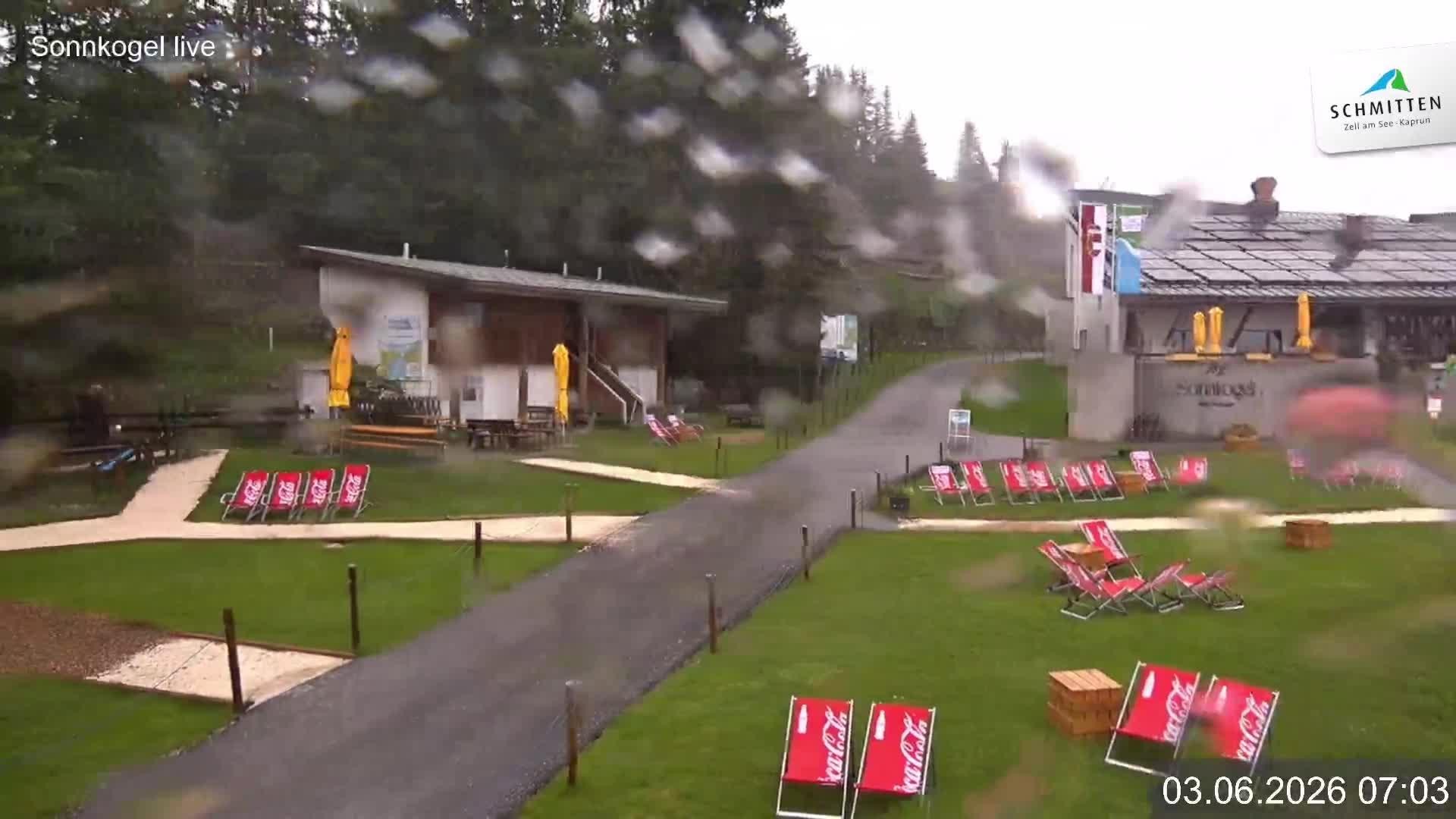 Archived image Webcam Schmitten: Sonnkogel playground