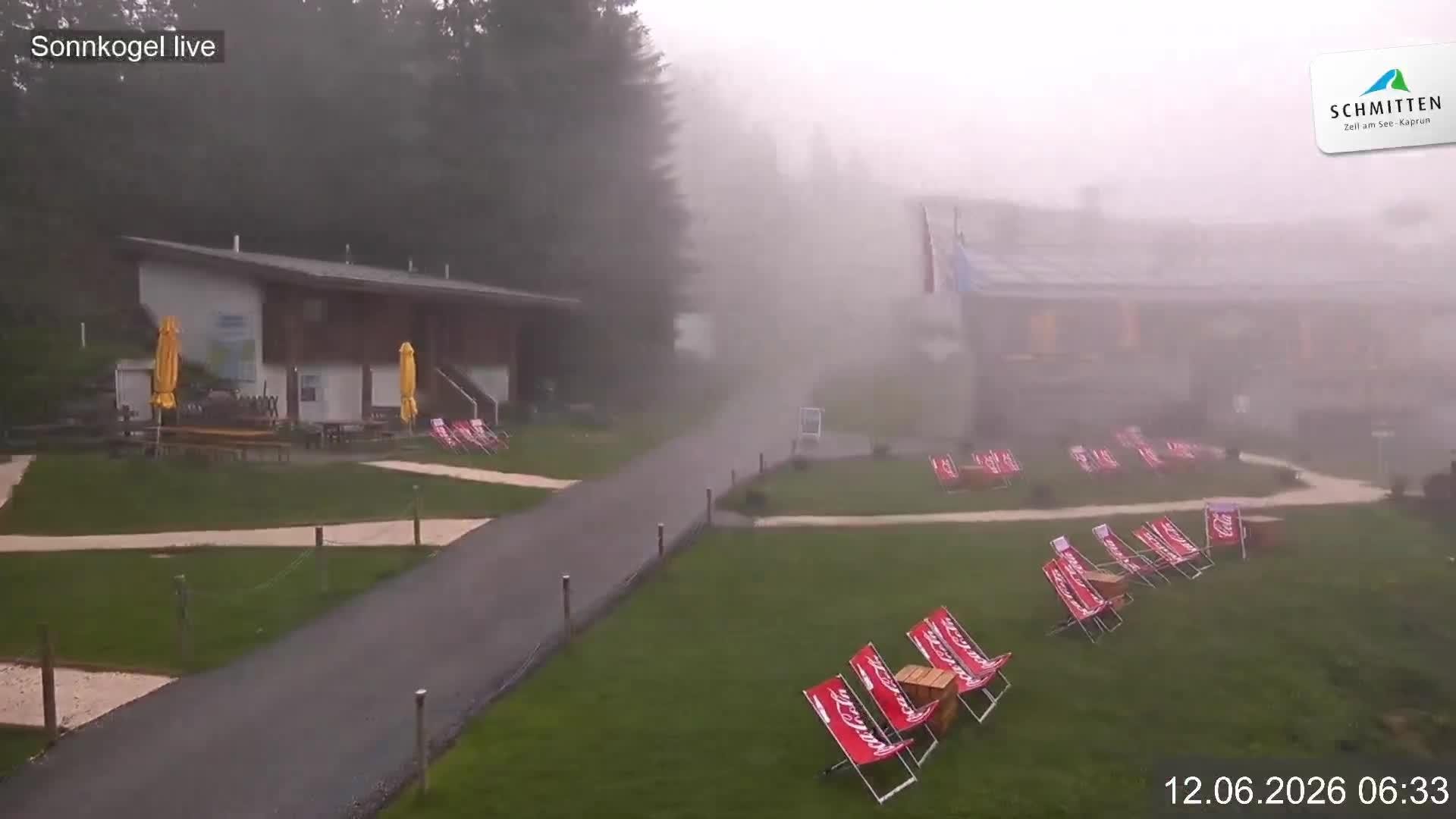 Archived image Webcam Schmitten: Sonnkogel playground