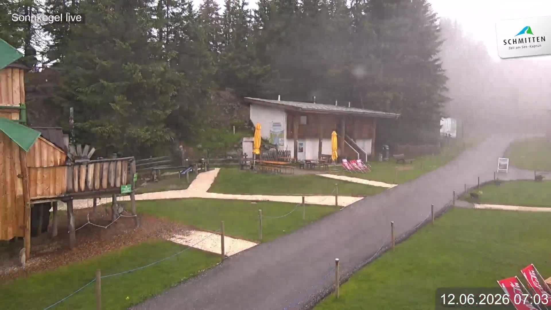 Archived image Webcam Schmitten: Sonnkogel playground