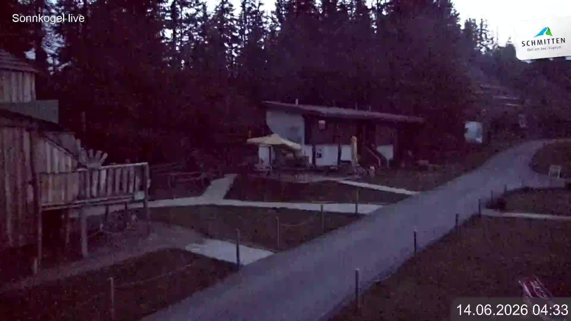 Archived image Webcam Schmitten: Sonnkogel playground