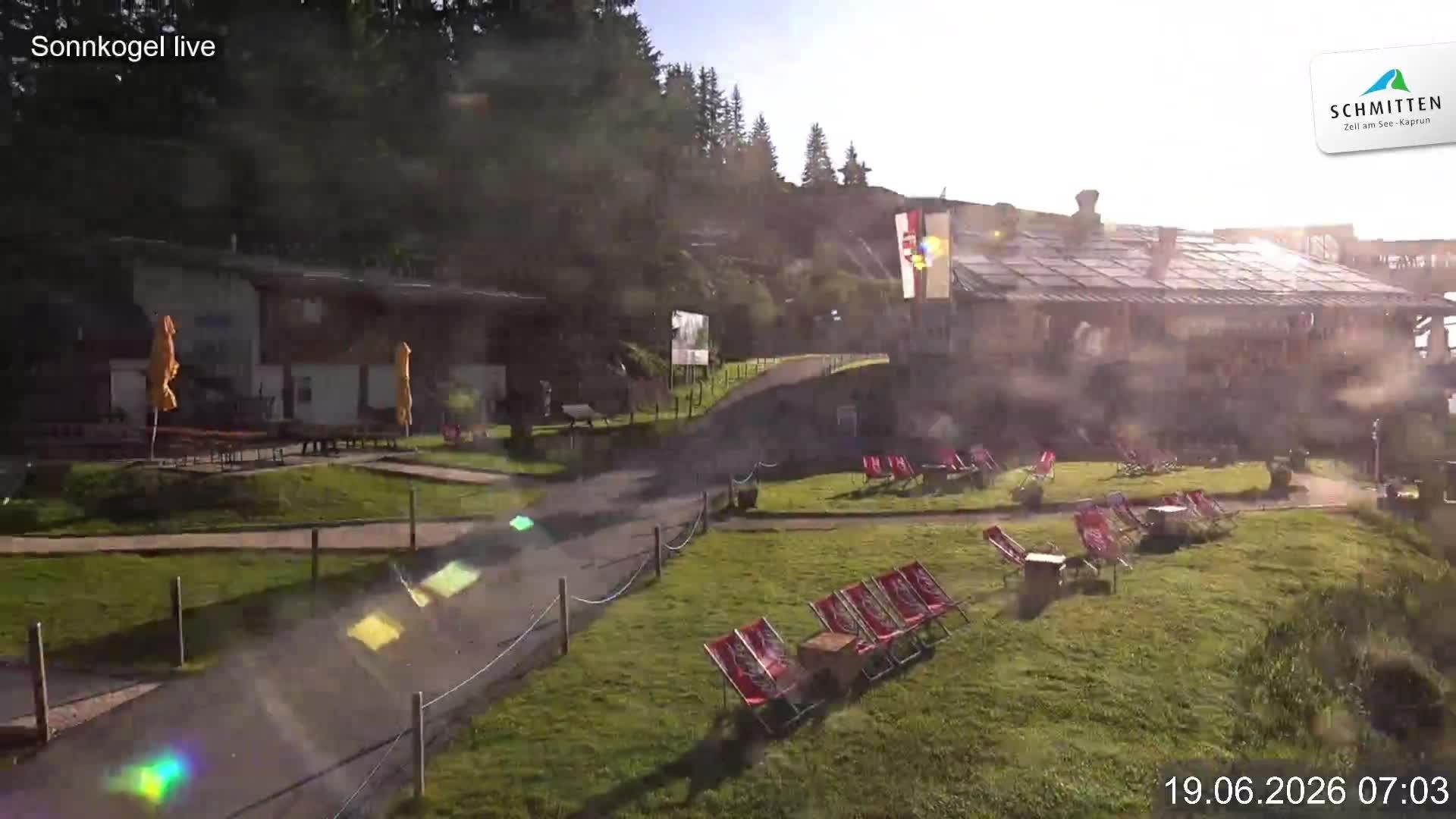 Archived image Webcam Schmitten: Sonnkogel playground