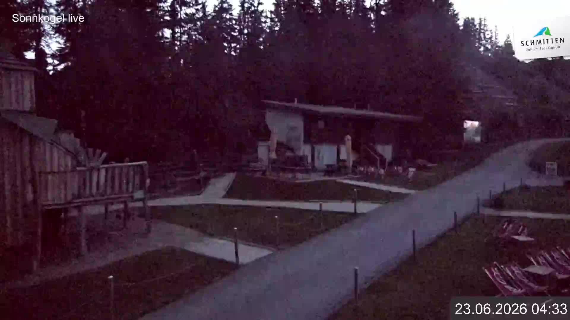 Archived image Webcam Schmitten: Sonnkogel playground