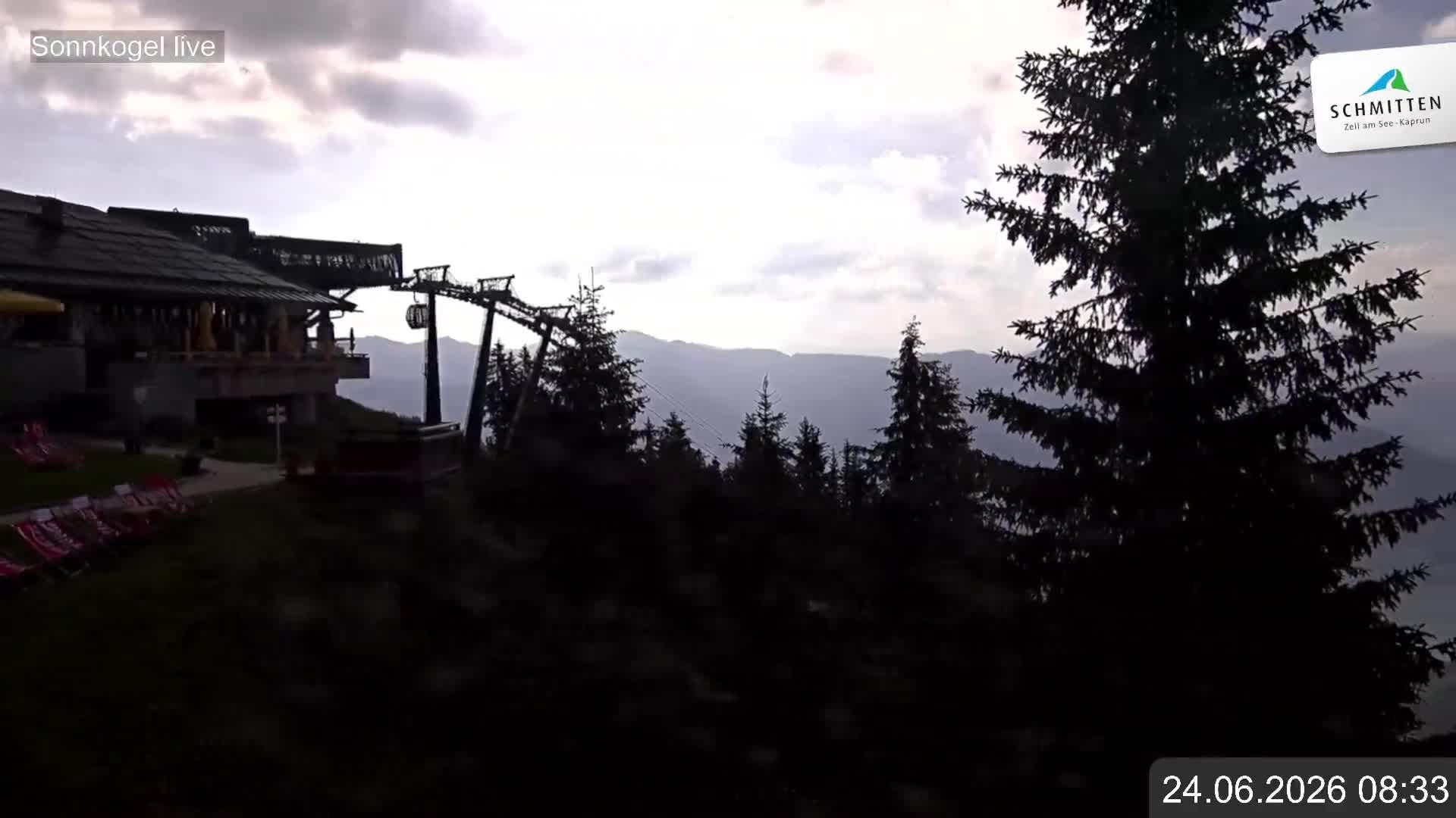 Archived image Webcam Schmitten: Sonnkogel playground