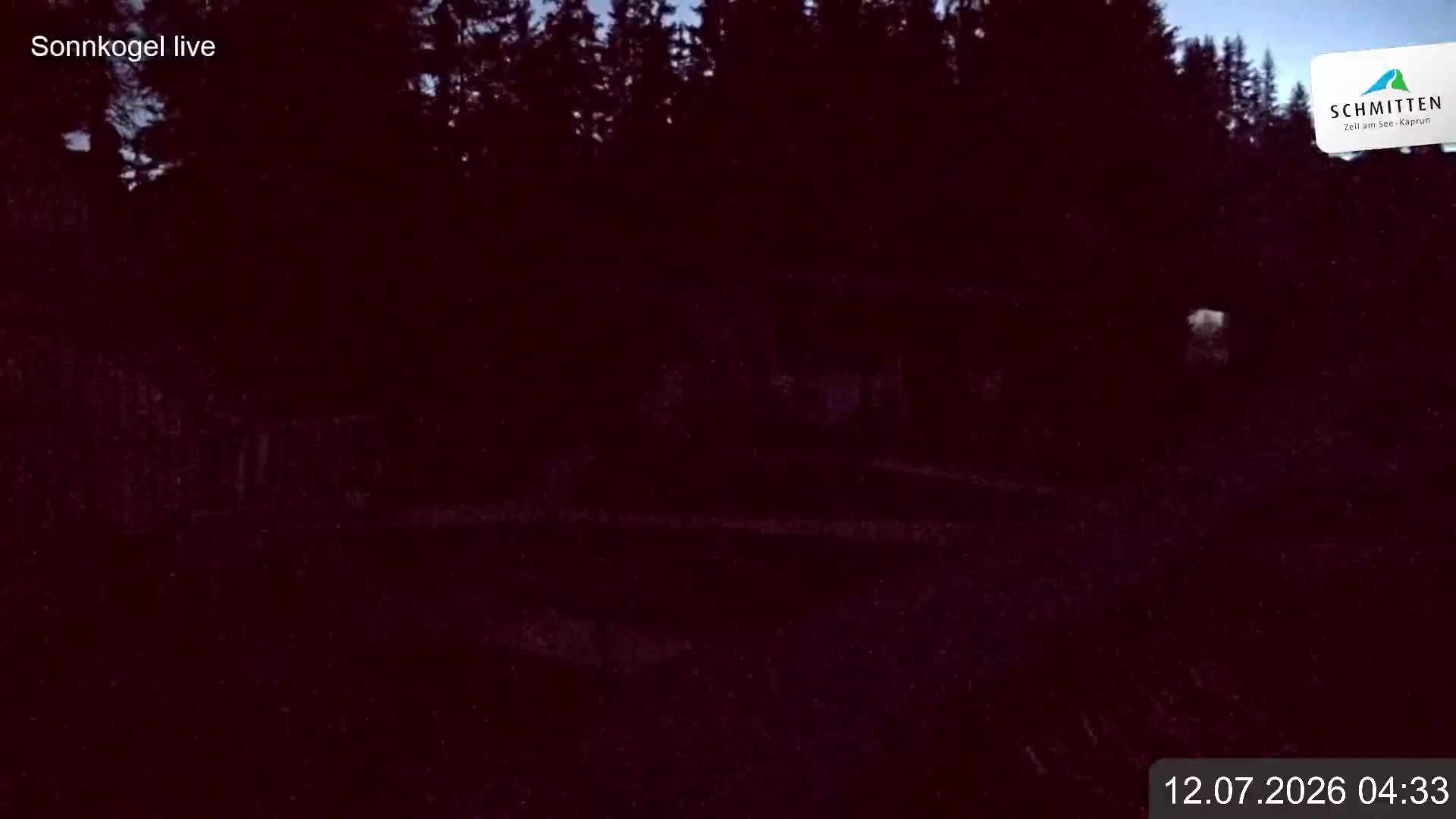 Archived image Webcam Schmitten: Sonnkogel playground