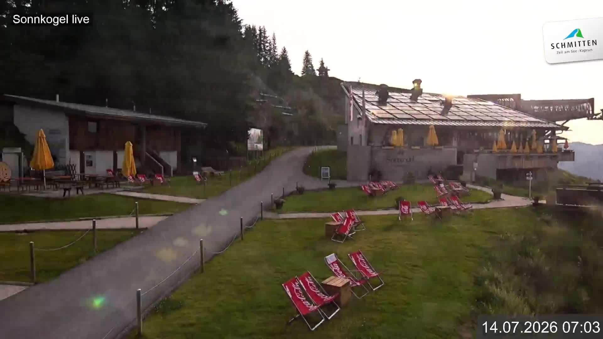 Archived image Webcam Schmitten: Sonnkogel playground