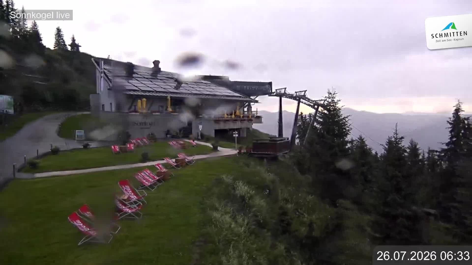 Archived image Webcam Schmitten: Sonnkogel playground