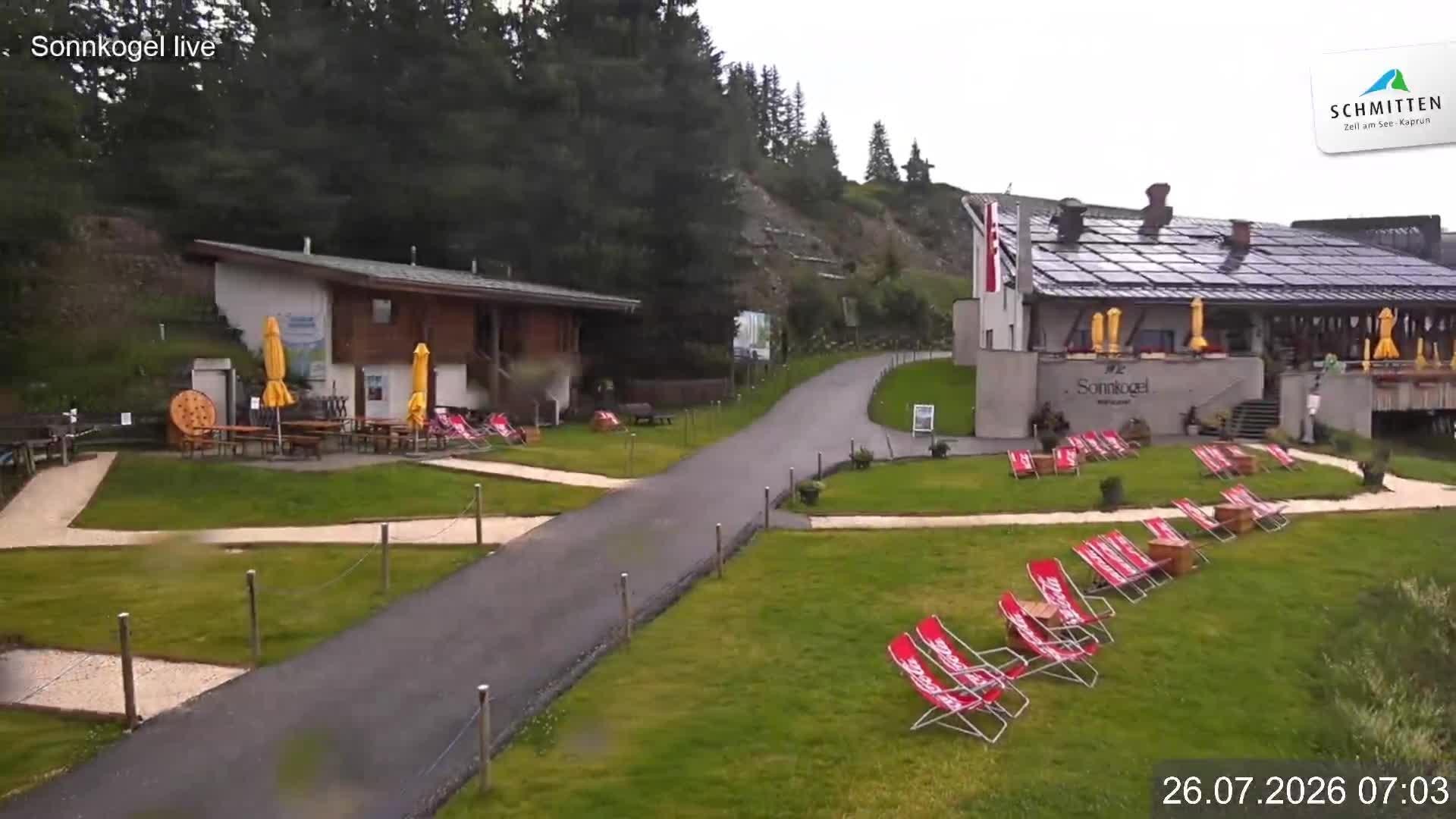 Archived image Webcam Schmitten: Sonnkogel playground