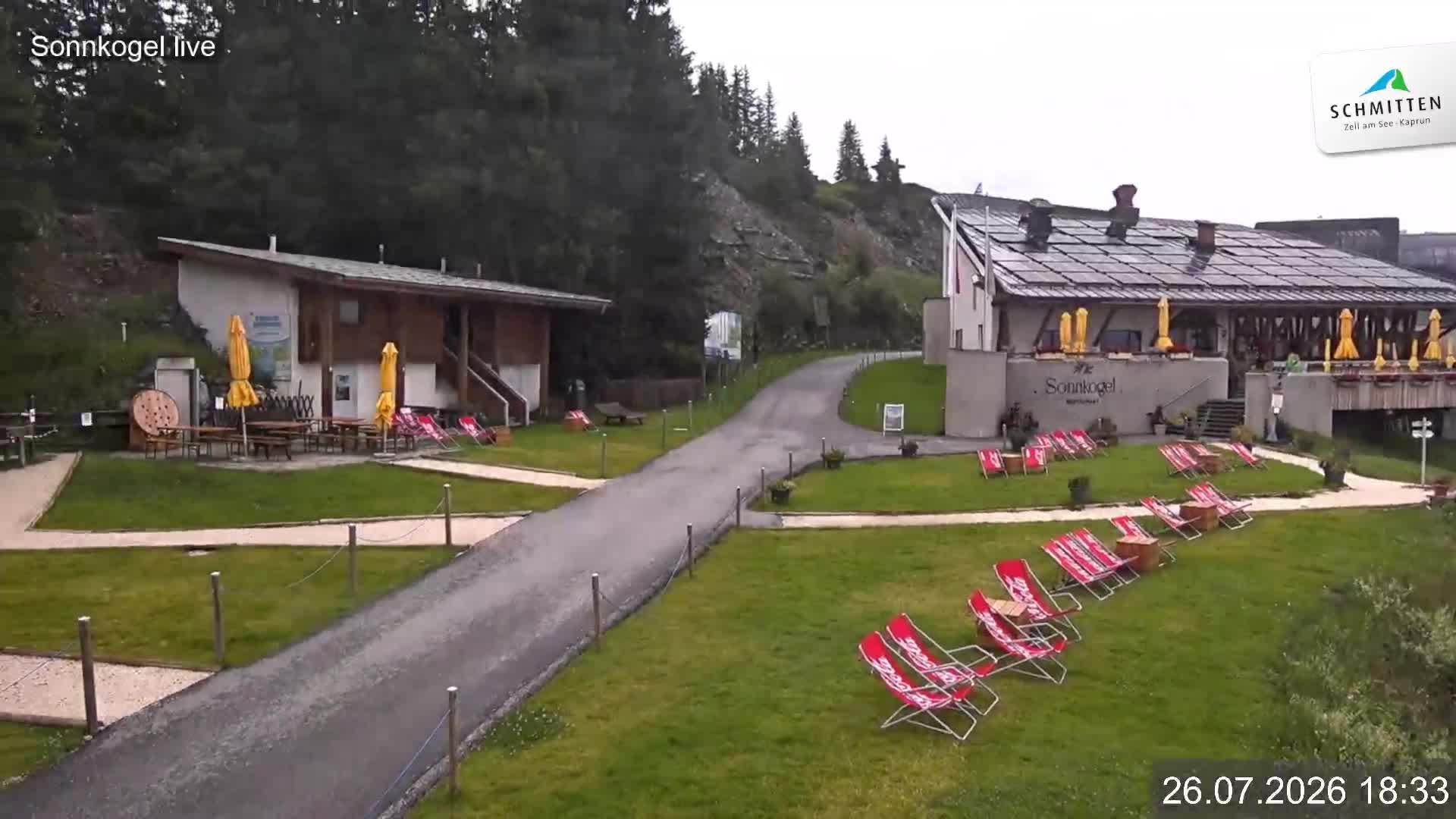 Archived image Webcam Schmitten: Sonnkogel playground