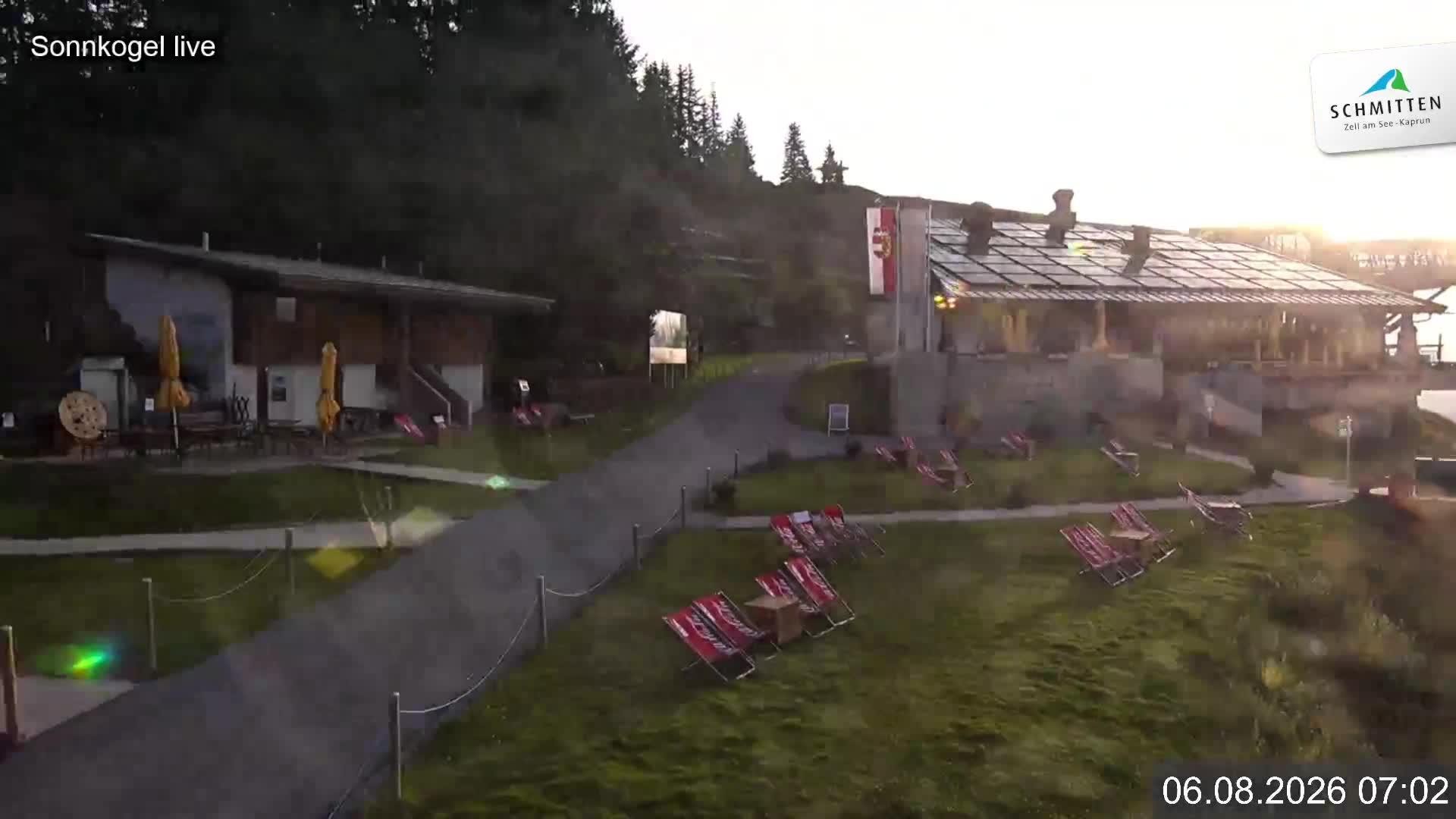 Archived image Webcam Schmitten: Sonnkogel playground
