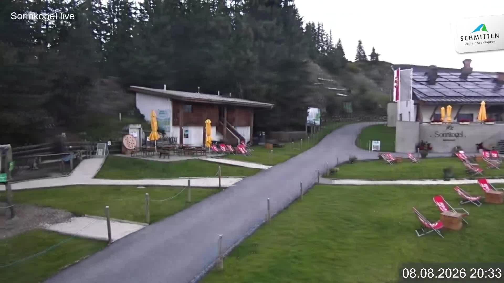 Archived image Webcam Schmitten: Sonnkogel playground