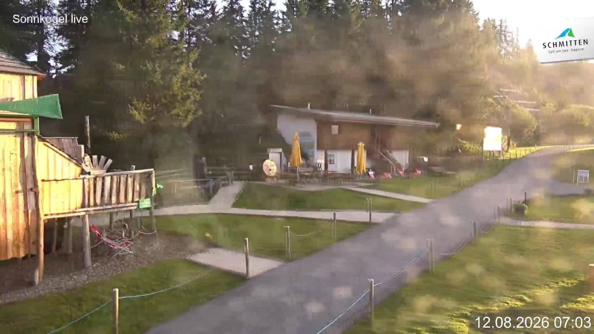 Archived image Webcam Schmitten: Sonnkogel playground