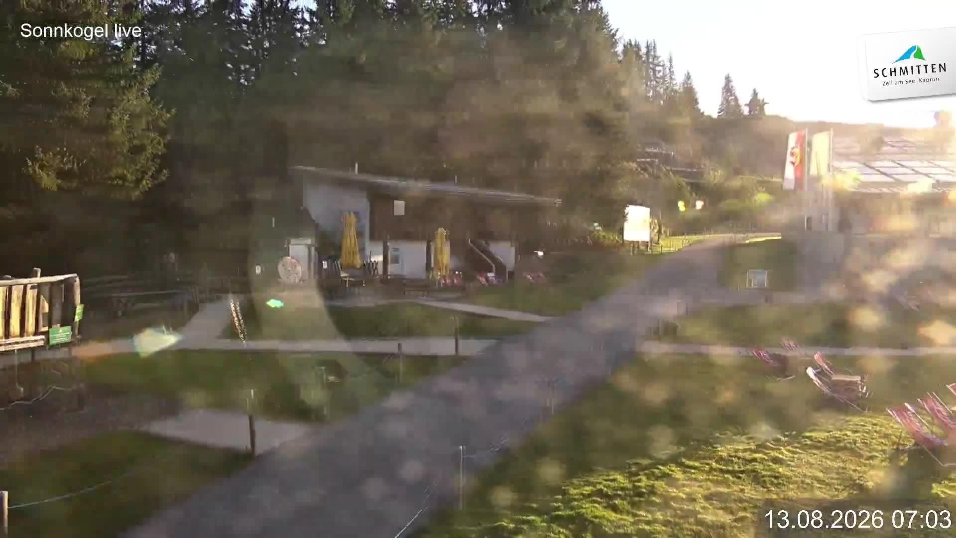 Archived image Webcam Schmitten: Sonnkogel playground