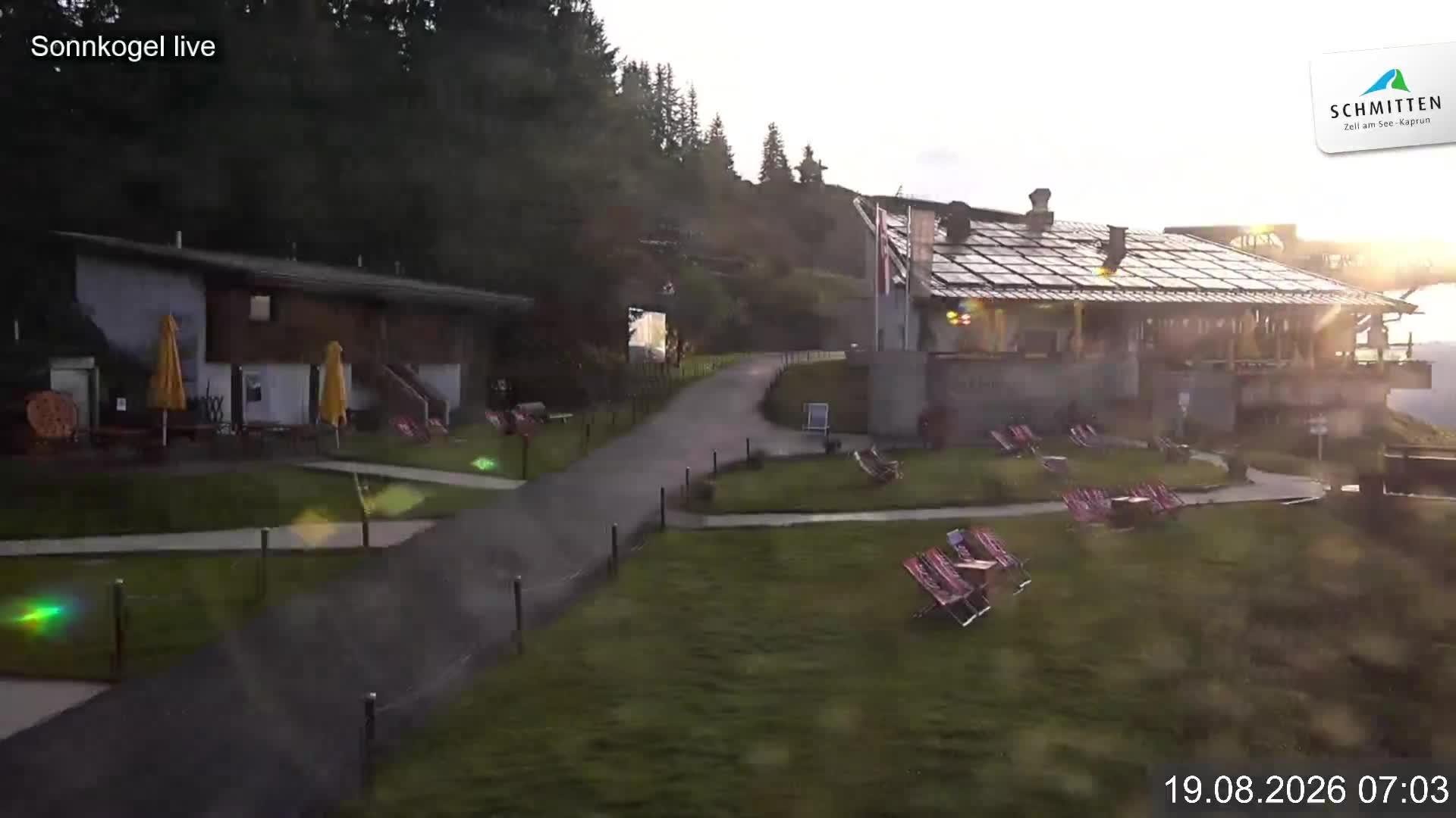 Archived image Webcam Schmitten: Sonnkogel playground