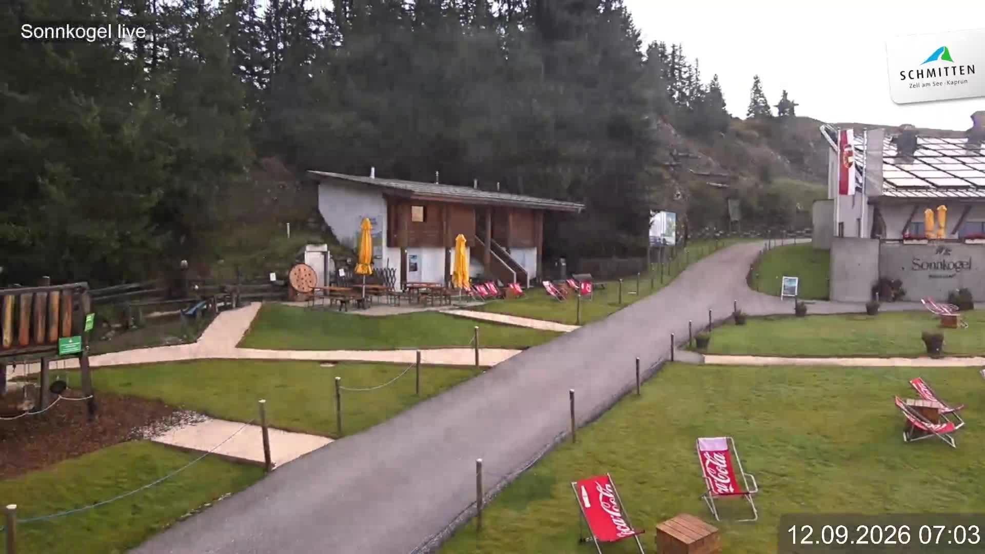 Archived image Webcam Schmitten: Sonnkogel playground