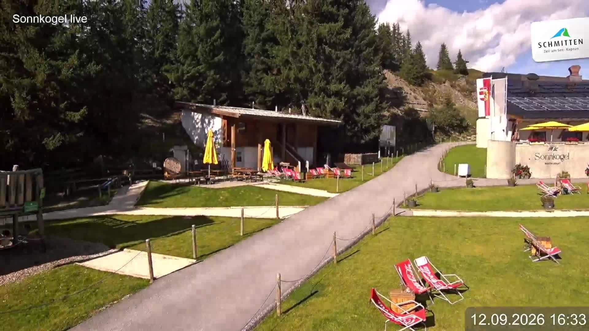 Archived image Webcam Schmitten: Sonnkogel playground