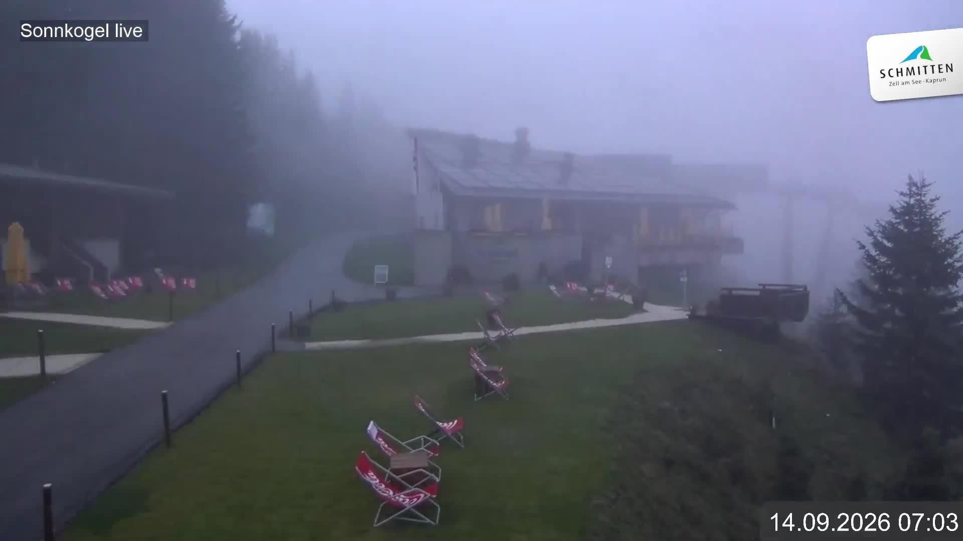 Archived image Webcam Schmitten: Sonnkogel playground