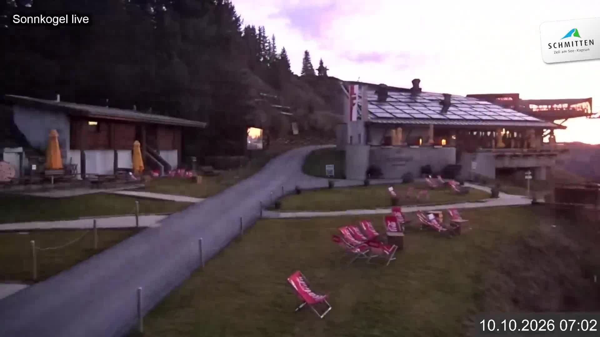Archived image Webcam Schmitten: Sonnkogel playground