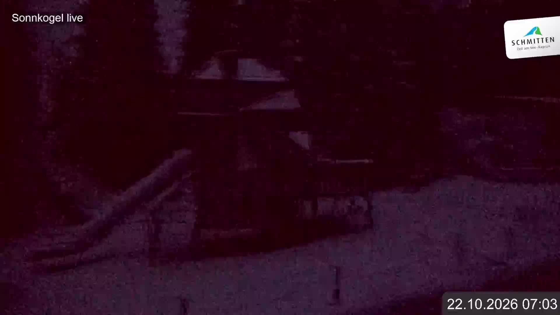 Archiv Foto Webcam Schmitten: Restaurant und Spielplatz Sonnkogel