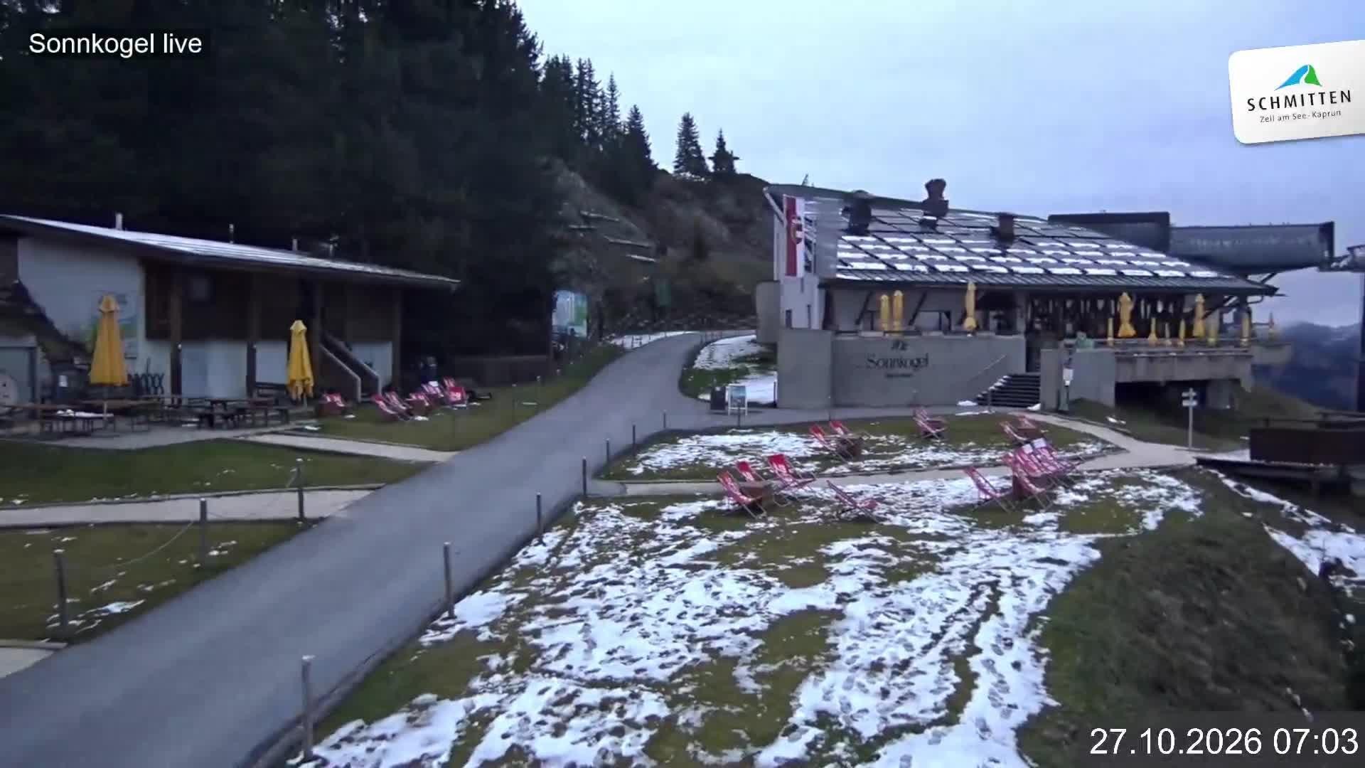 Archived image Webcam Schmitten: Sonnkogel playground