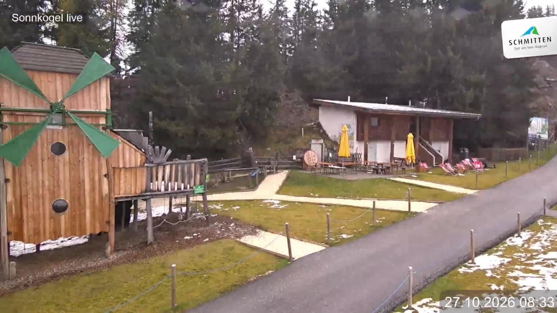 Archived image Webcam Schmitten: Sonnkogel playground